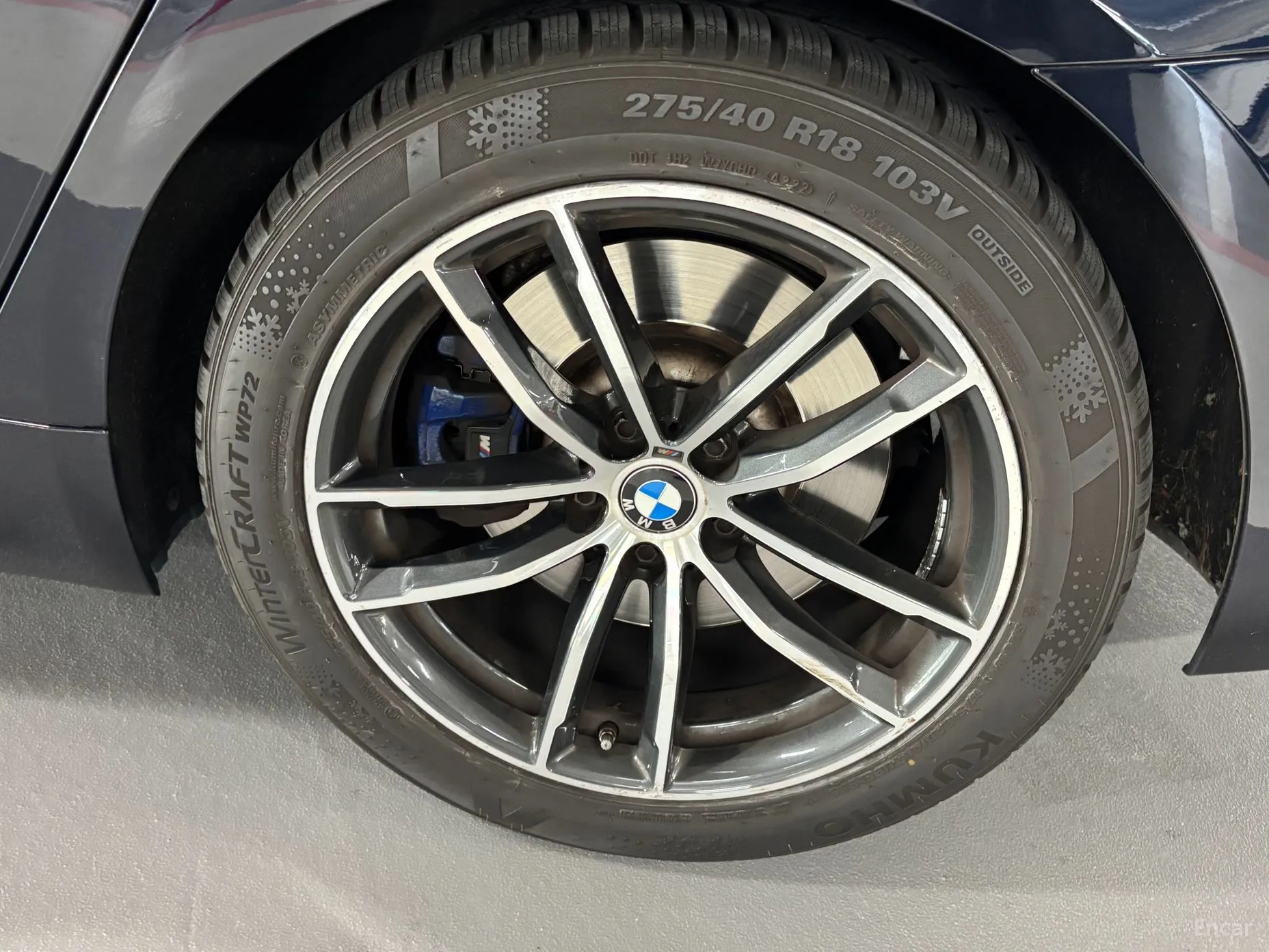 BMW 5 Series (G30) превью 7