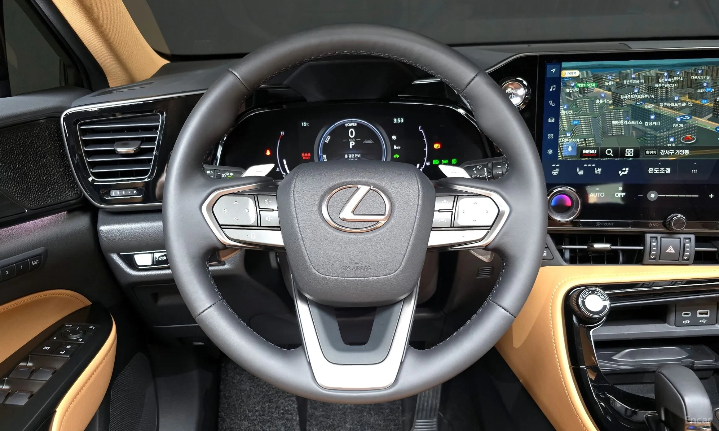 Lexus NX350h Gen 2 превью 13