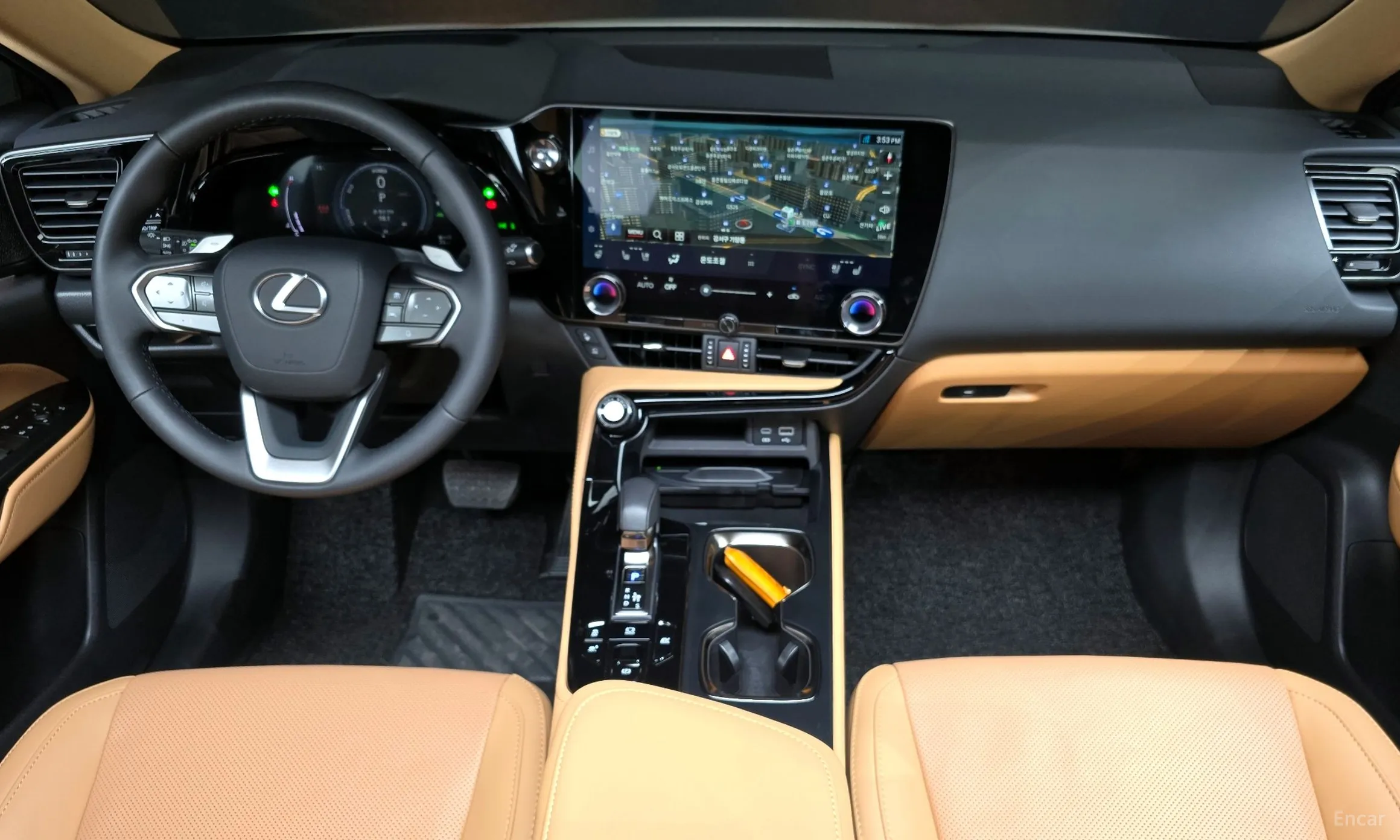 Lexus NX350h Gen 2 превью 7
