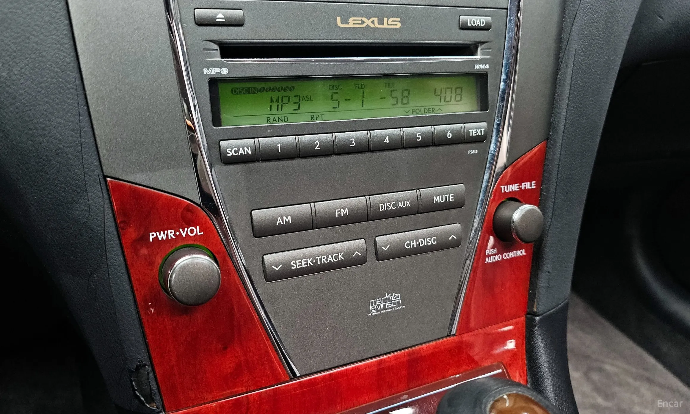 Lexus ES350 превью 15