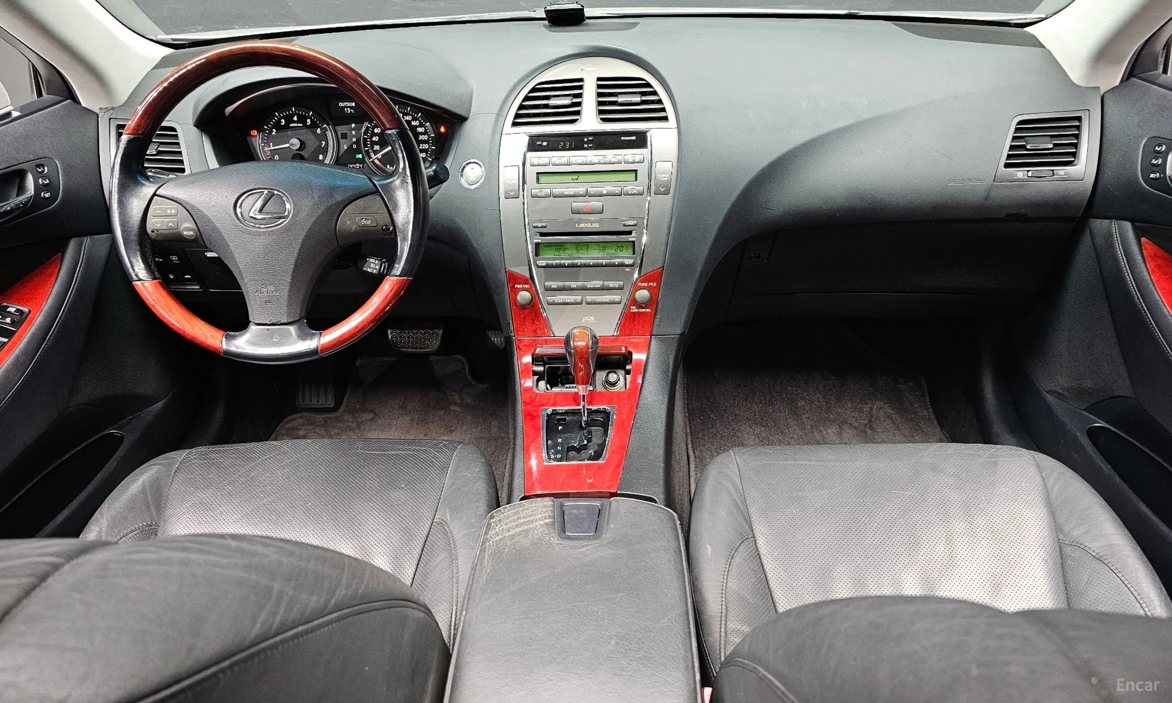Lexus ES350 превью 7