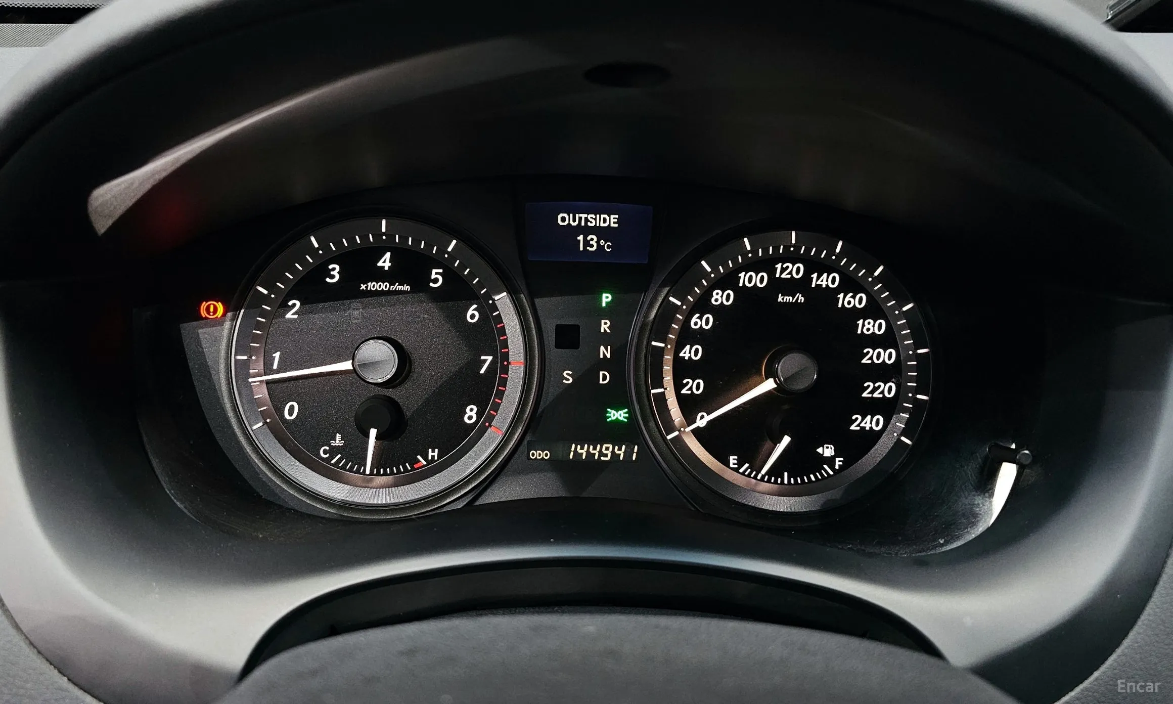 Lexus ES350 превью 8