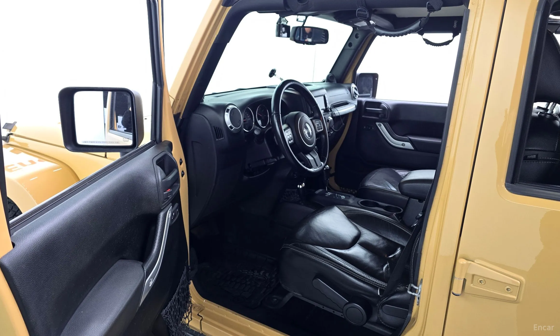 Jeep Wrangler (JK) превью 11