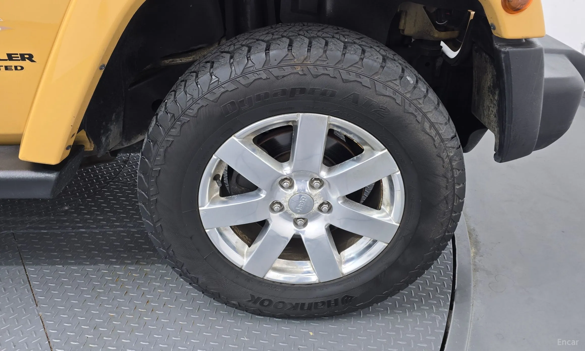 Jeep Wrangler (JK) превью 5