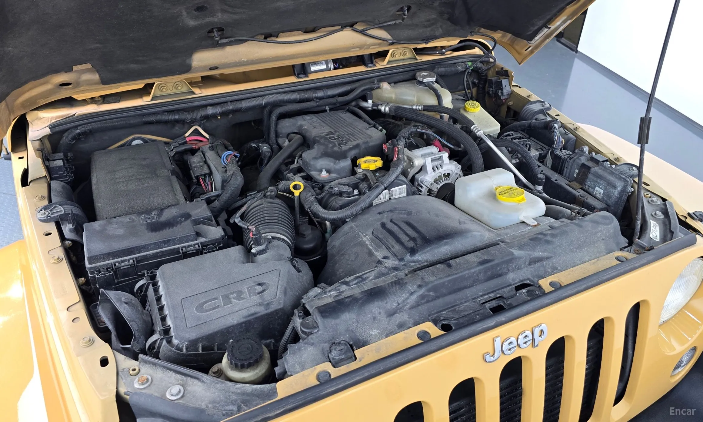 Jeep Wrangler (JK) превью 6