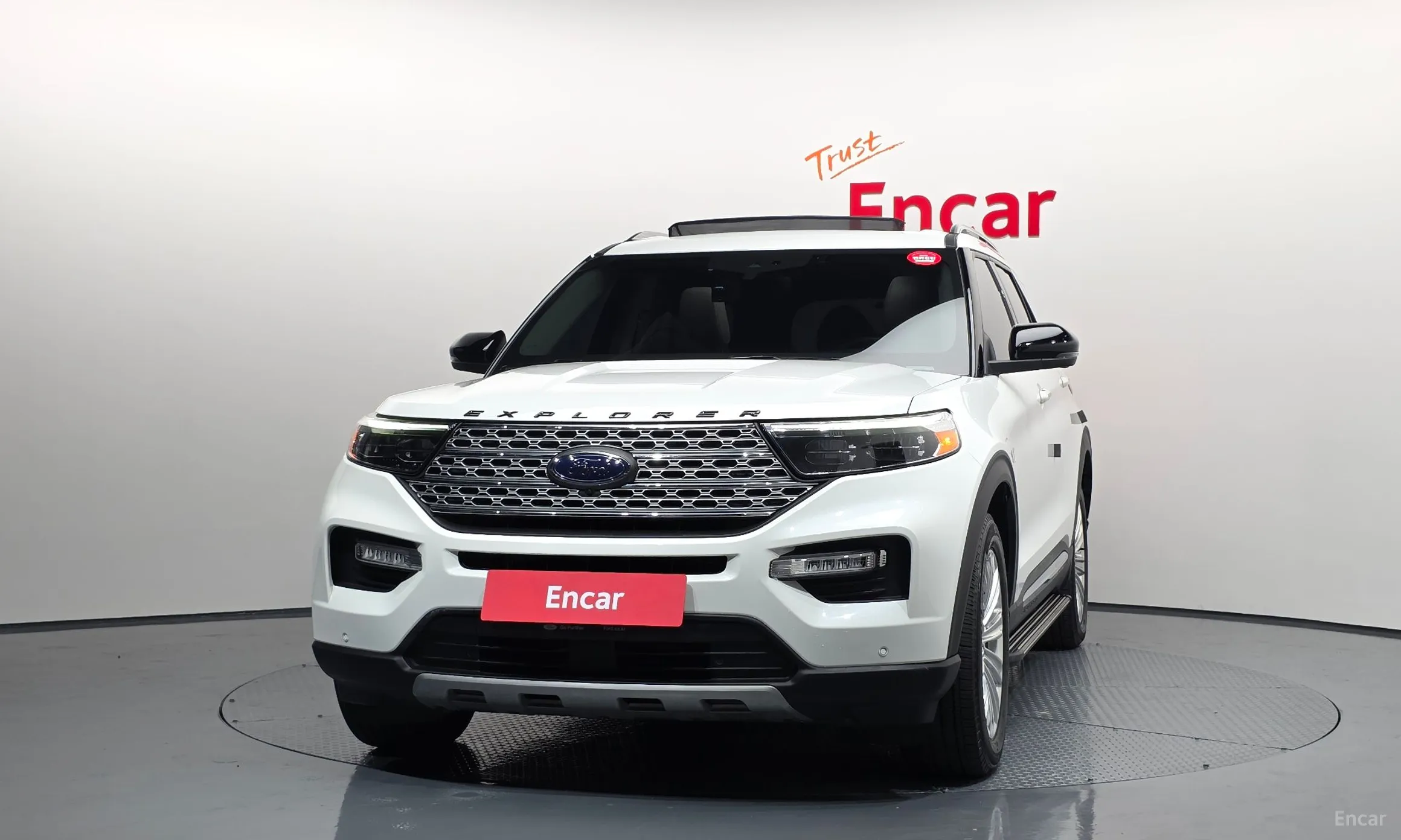 Ford Explorer 6th Generation превью 3