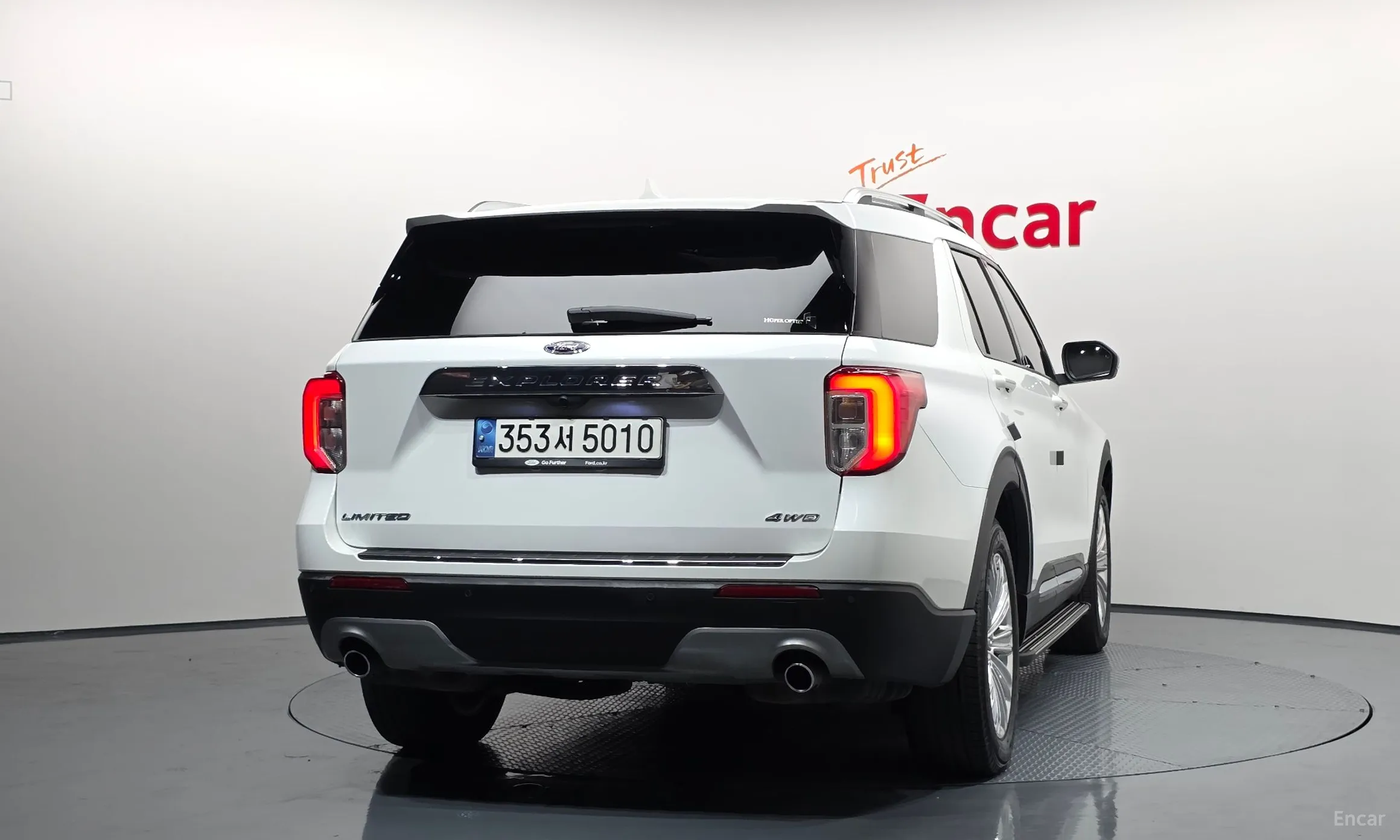 Ford Explorer 6th Generation превью 4