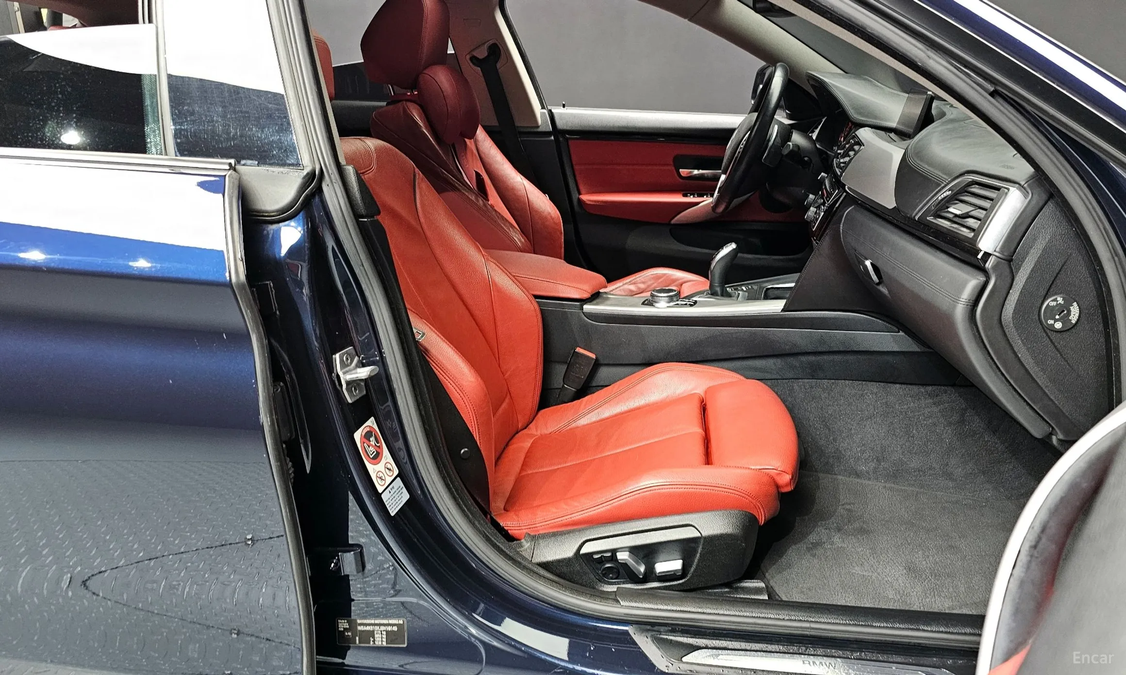 BMW Series 4 (F32) превью 10