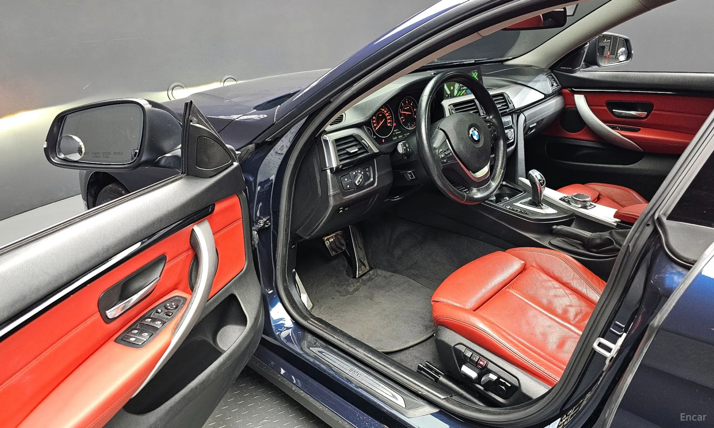 BMW Series 4 (F32) превью 11