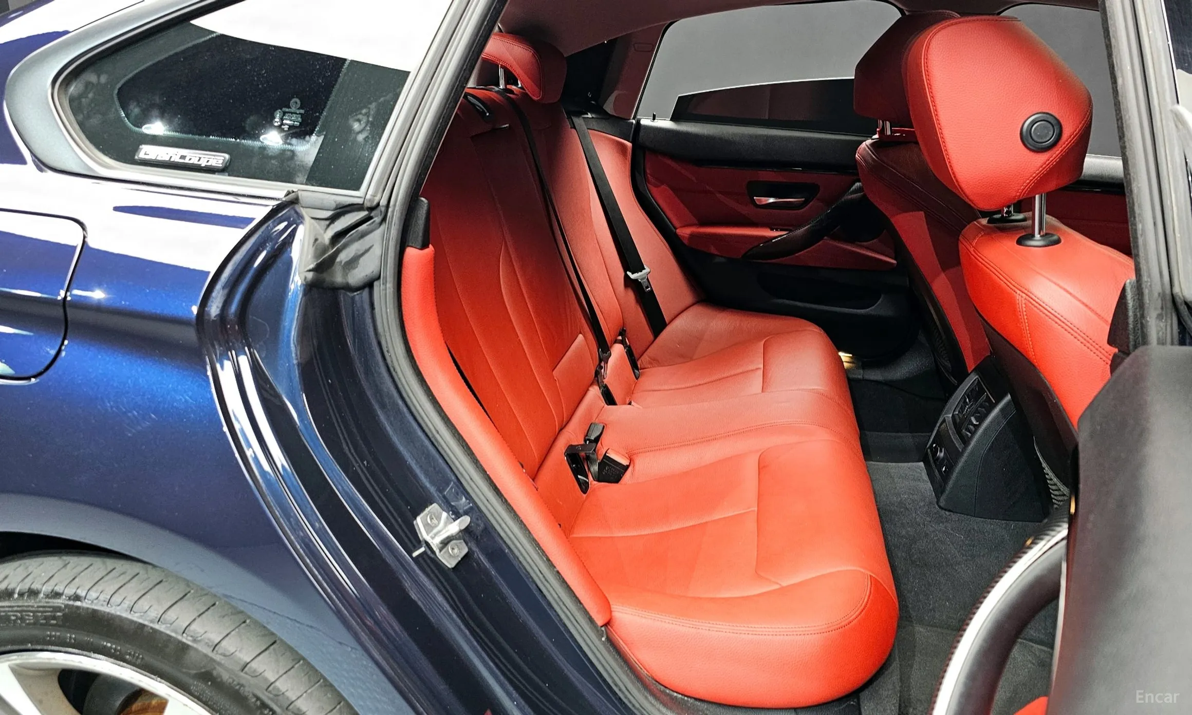 BMW Series 4 (F32) превью 12