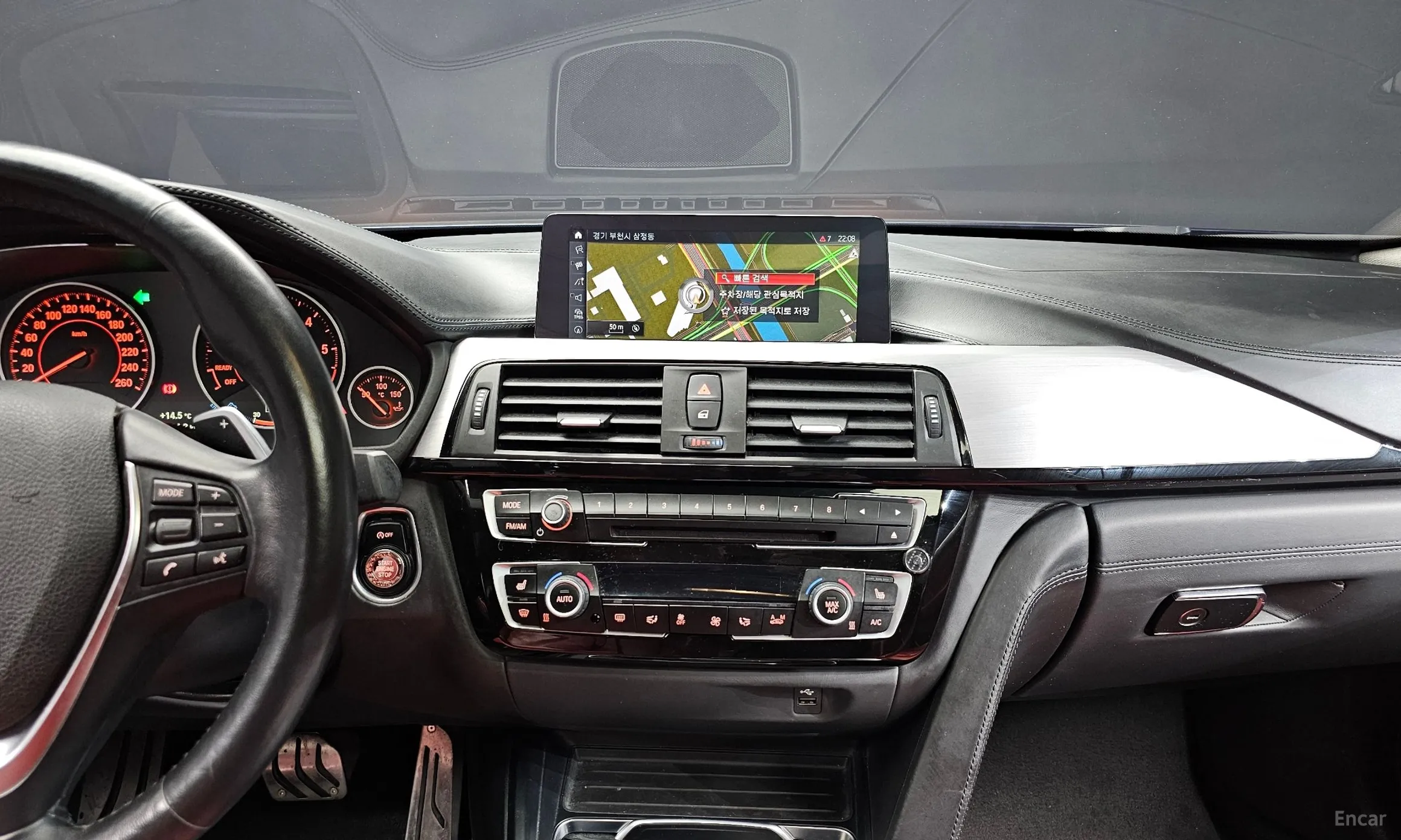 BMW Series 4 (F32) превью 14