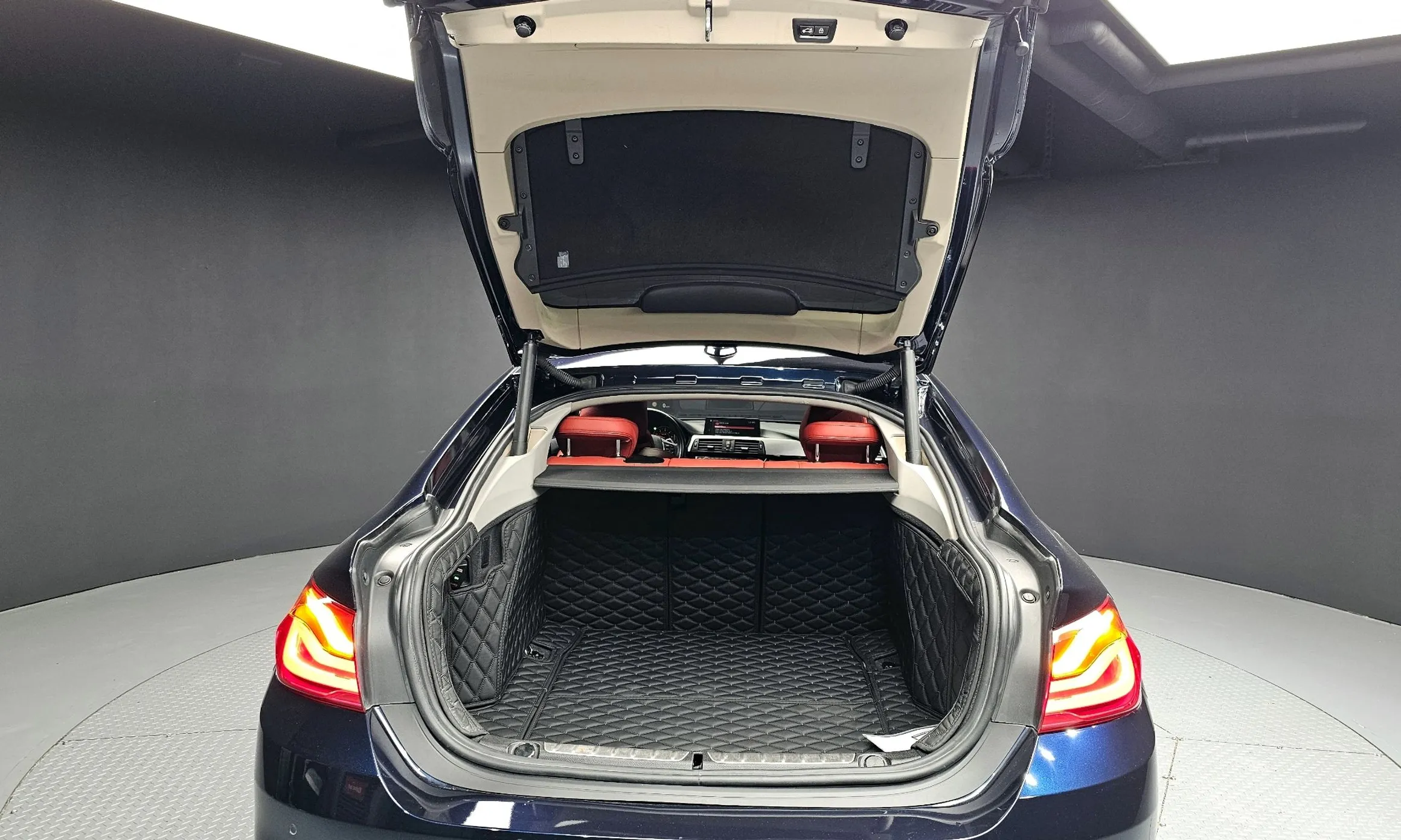 BMW Series 4 (F32) превью 20