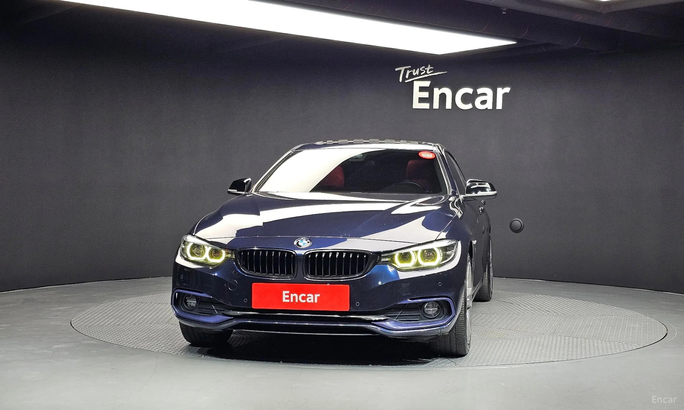 BMW Series 4 (F32) превью 3