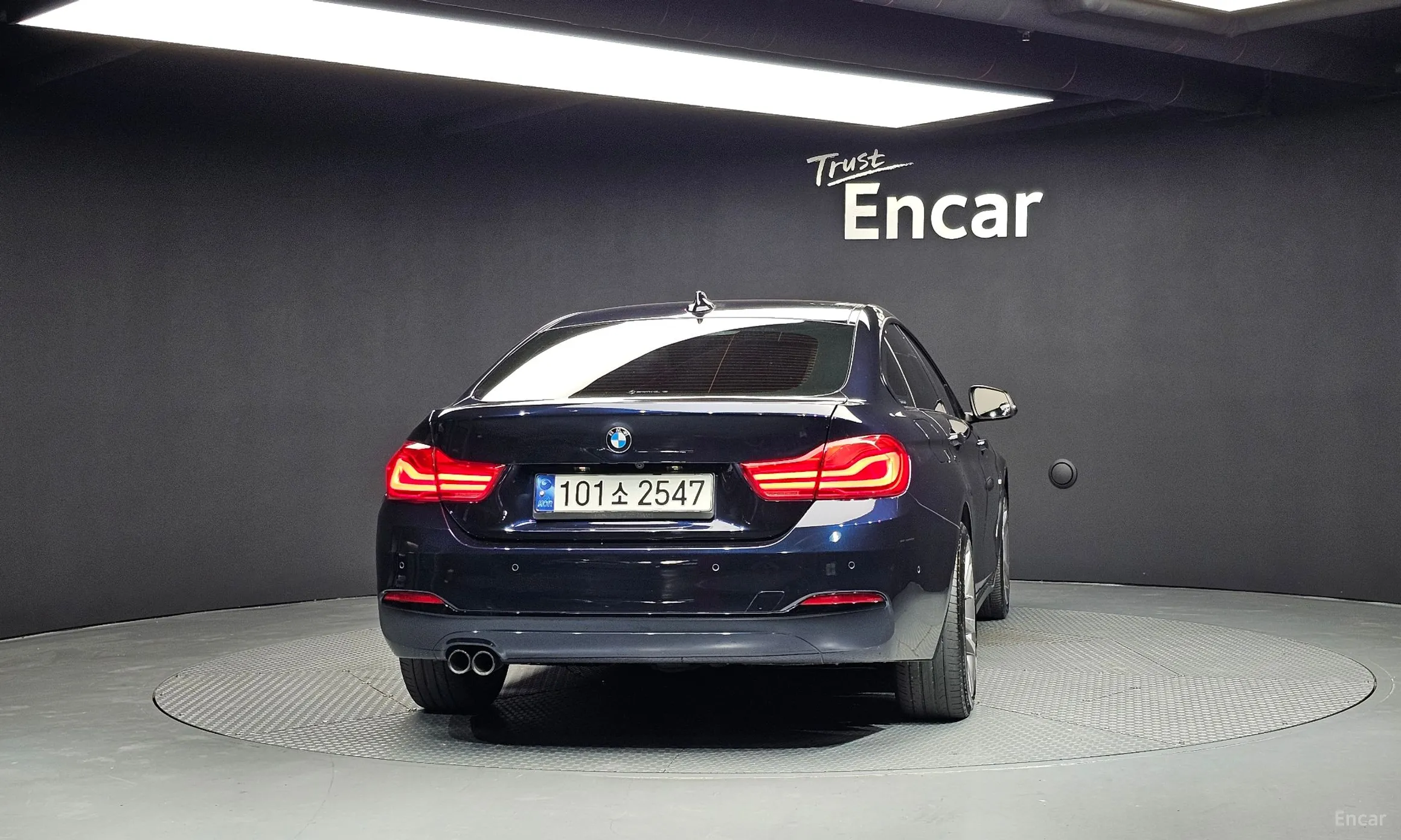 BMW Series 4 (F32) превью 4