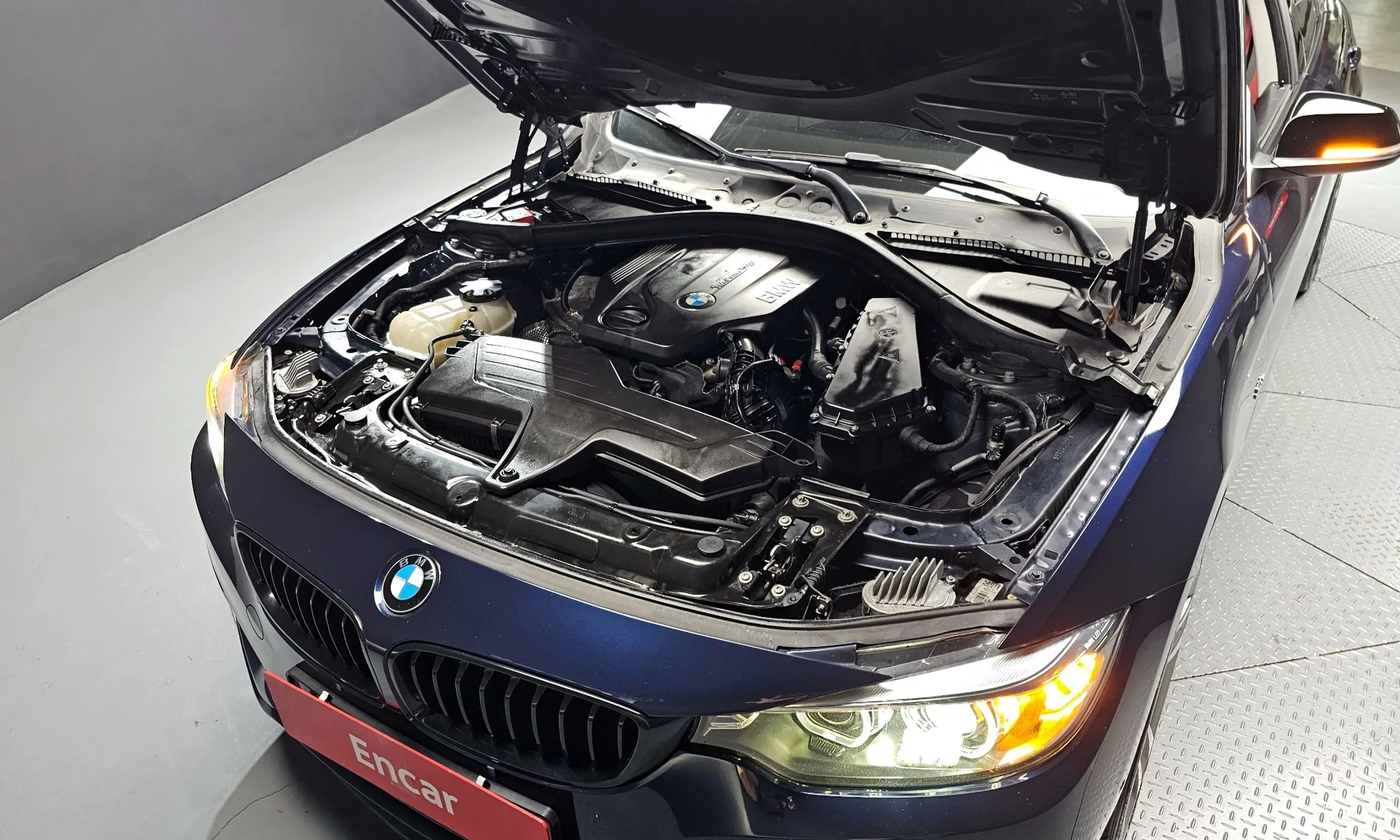 BMW Series 4 (F32) превью 6