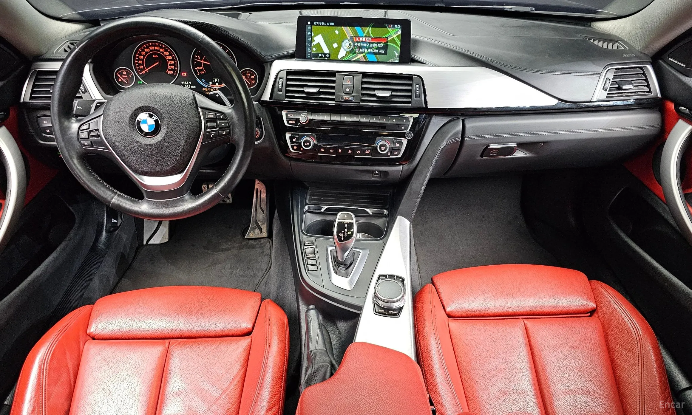 BMW Series 4 (F32) превью 7