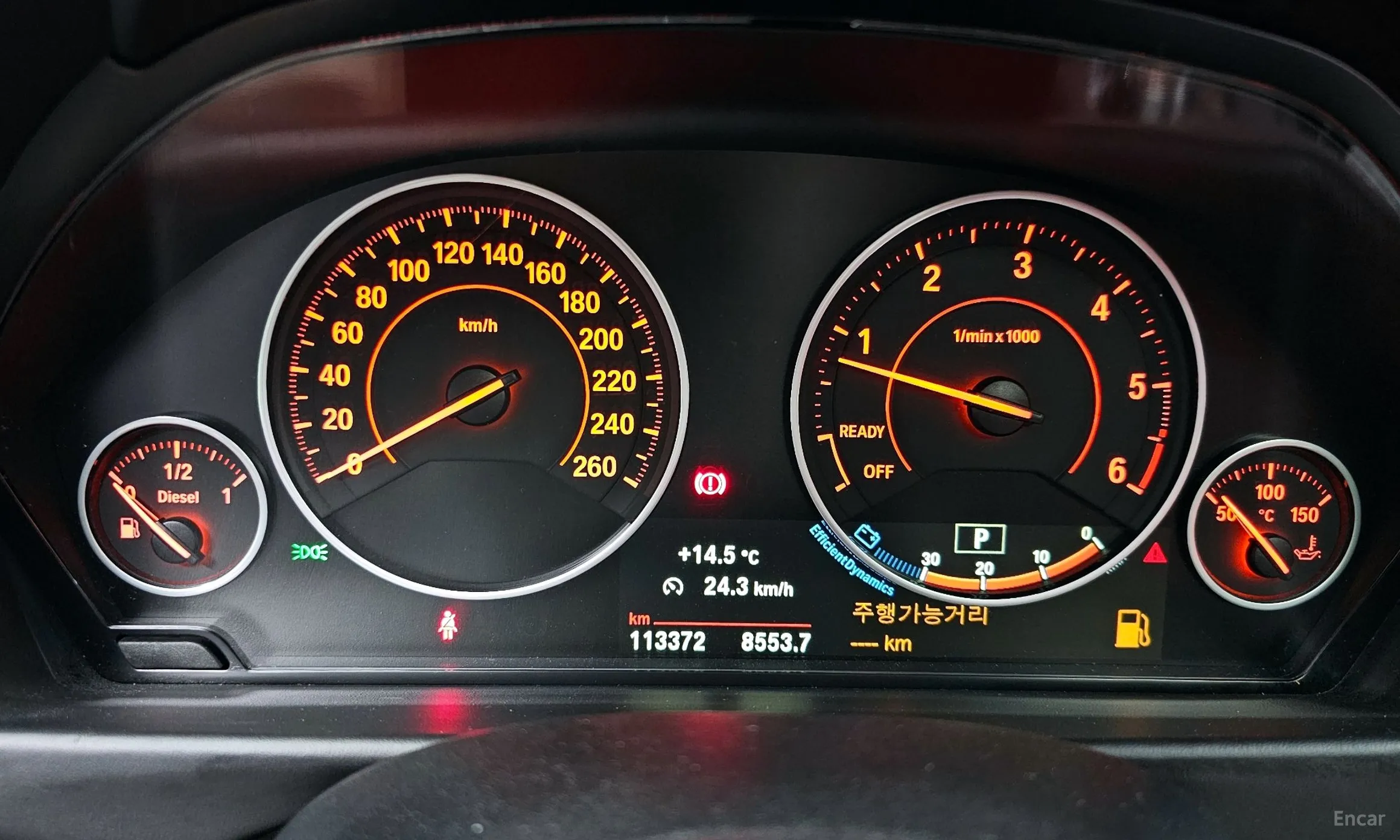BMW Series 4 (F32) превью 8