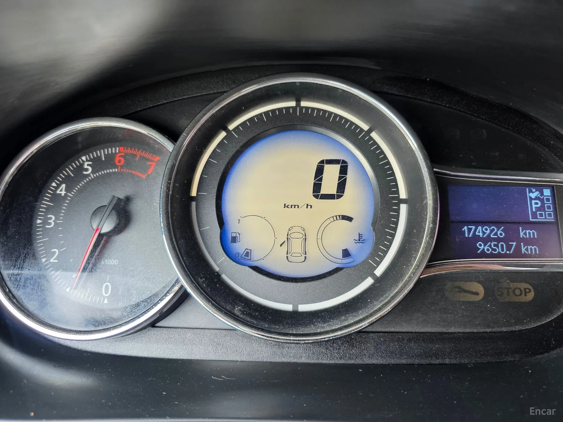 Renault Korea (Samsung) SM3 превью 12