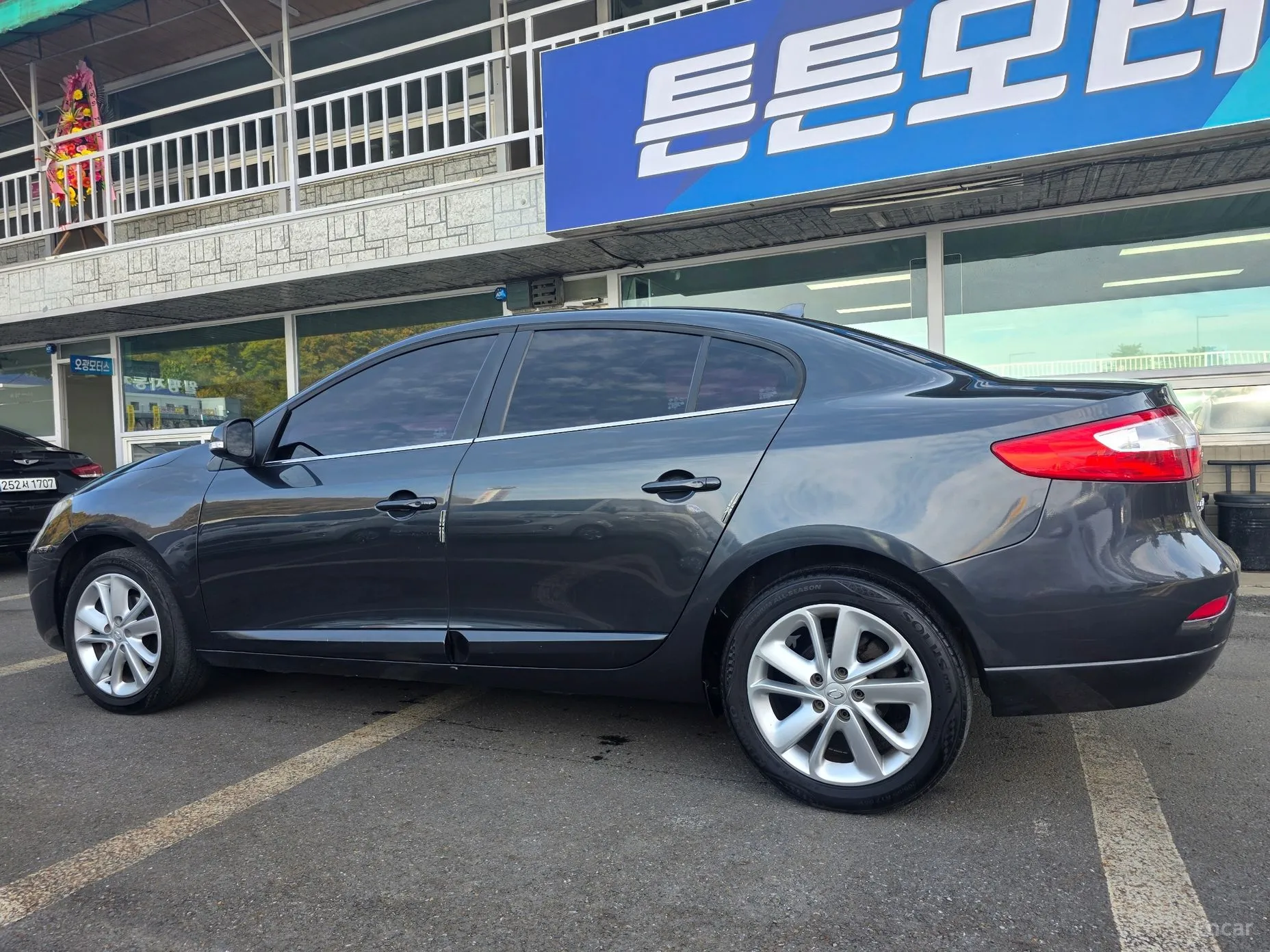 Renault Korea (Samsung) SM3 превью 2