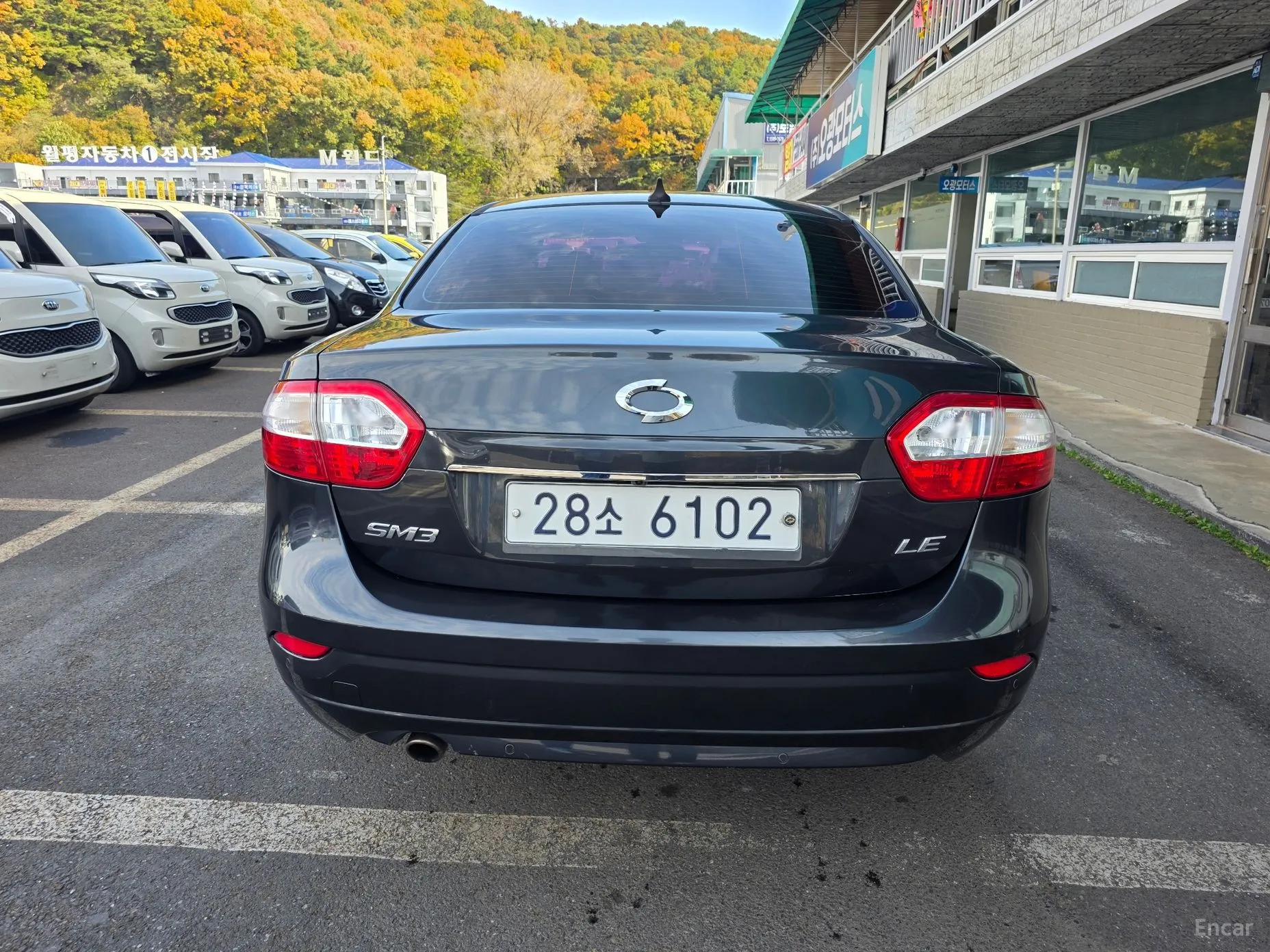 Renault Korea (Samsung) SM3 превью 3