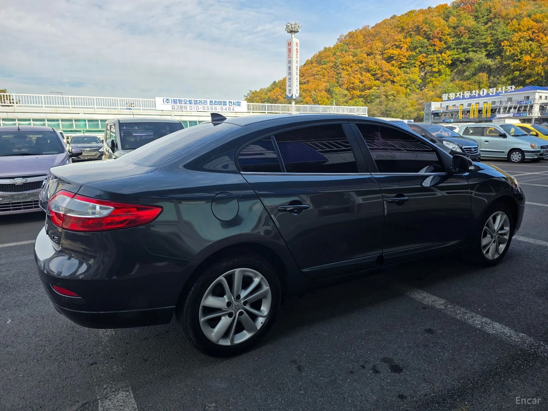 Renault Korea (Samsung) SM3 превью 4