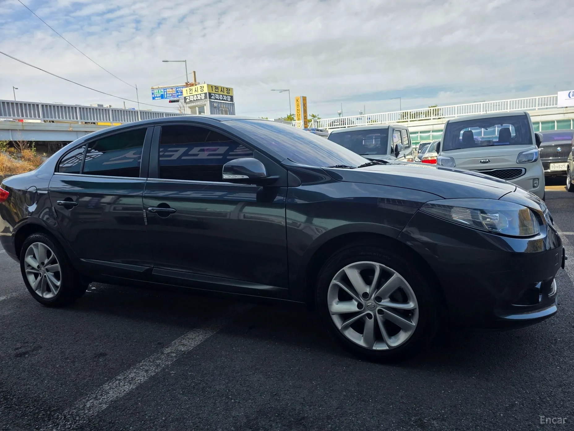 Renault Korea (Samsung) SM3 превью 5