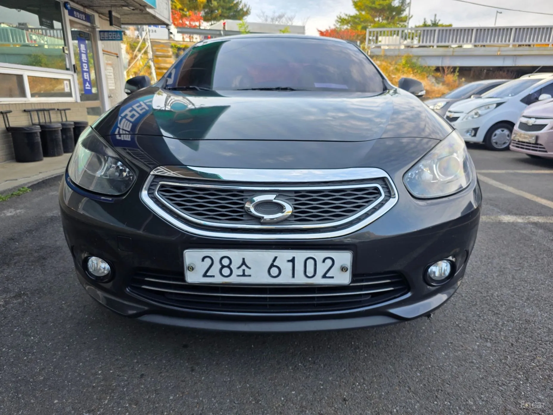 Renault Korea (Samsung) SM3 превью 6