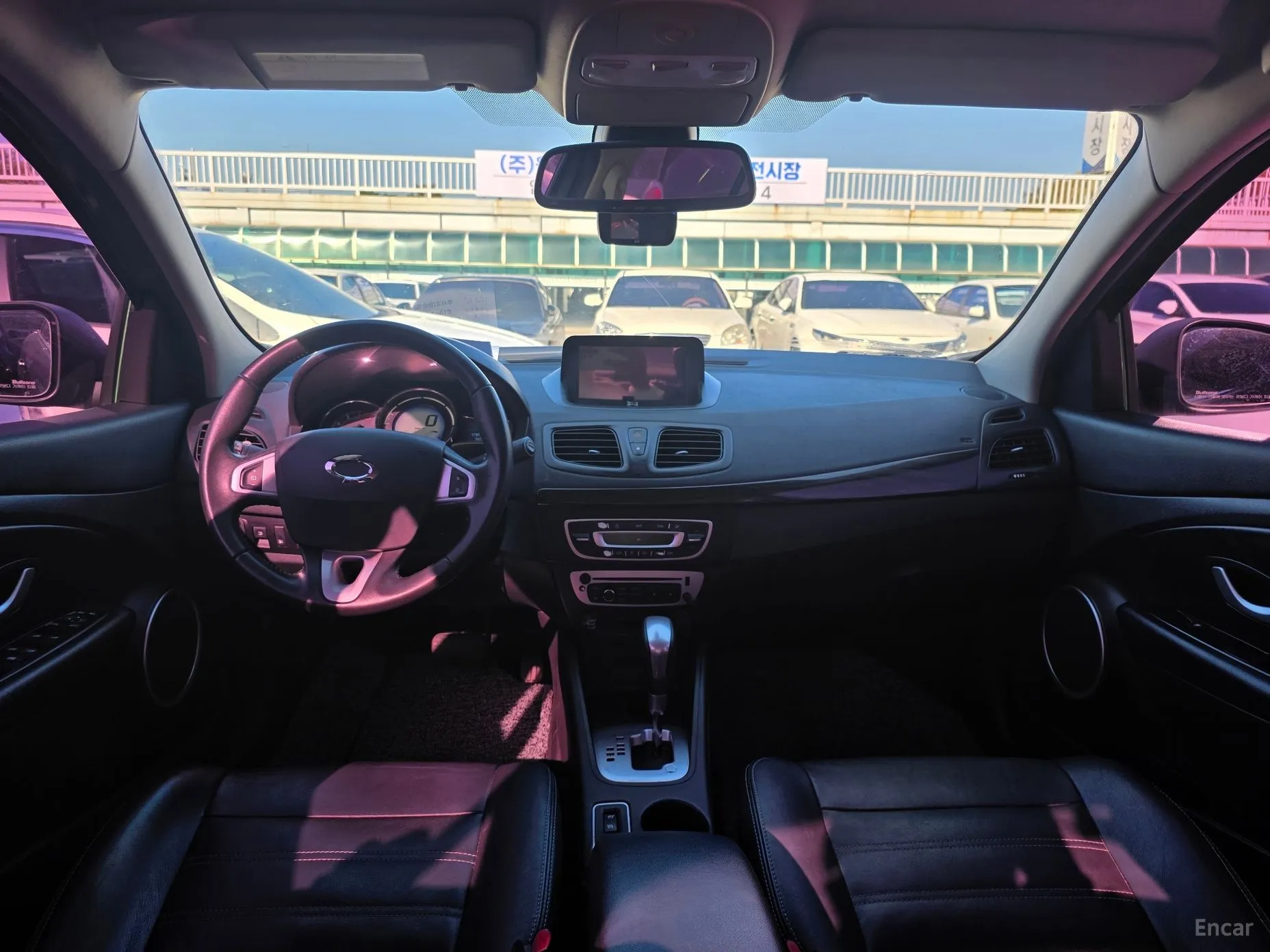 Renault Korea (Samsung) SM3 превью 7