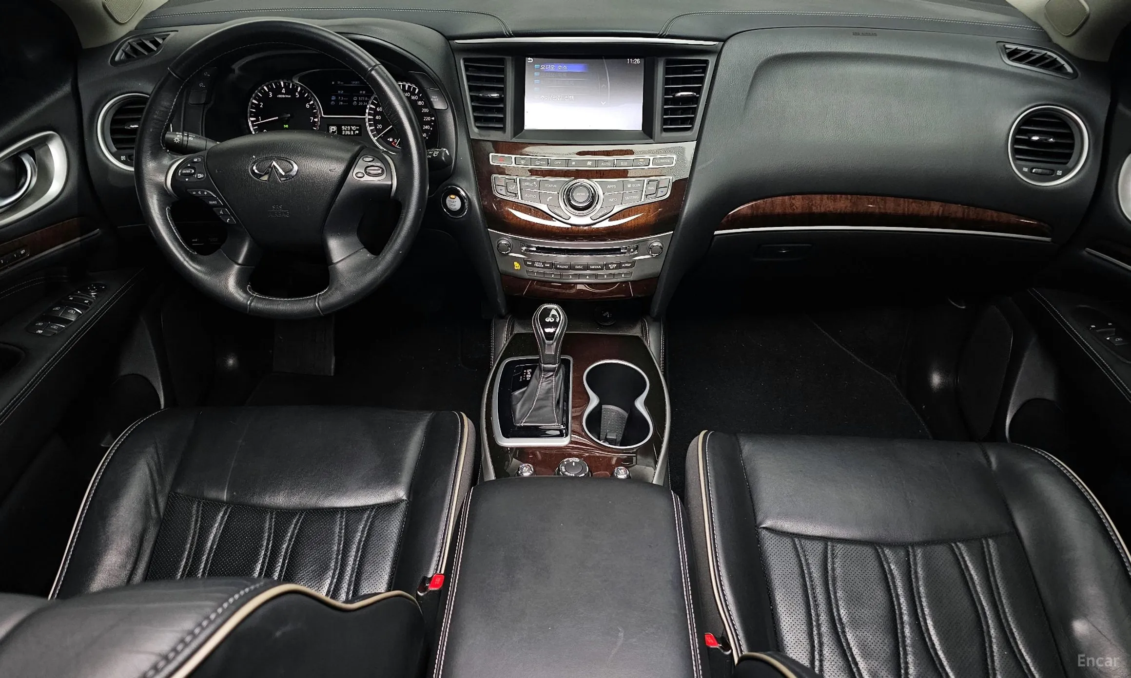 Infiniti QX60 превью 7