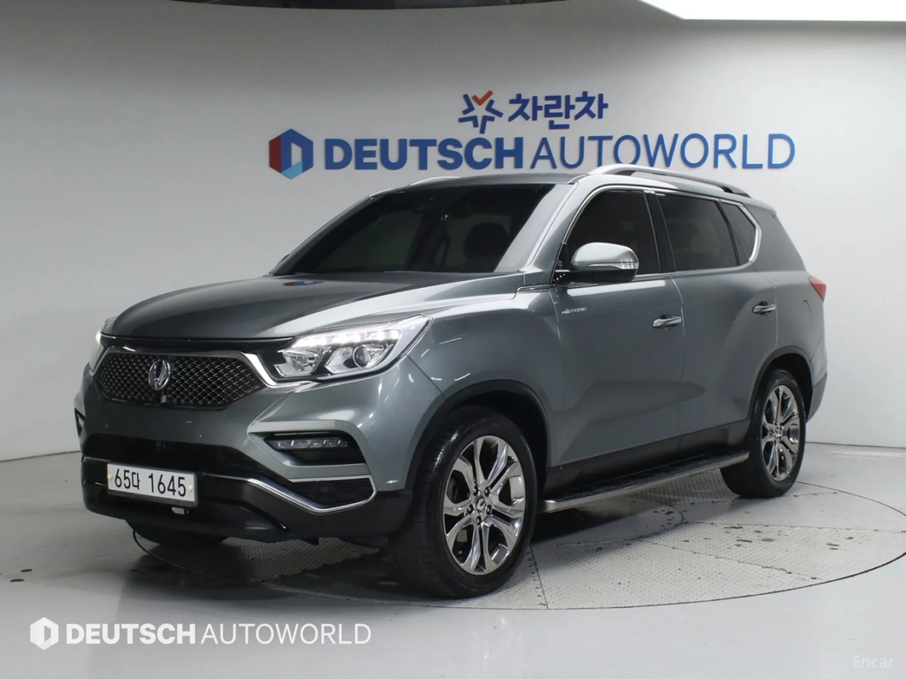G4 Rexton