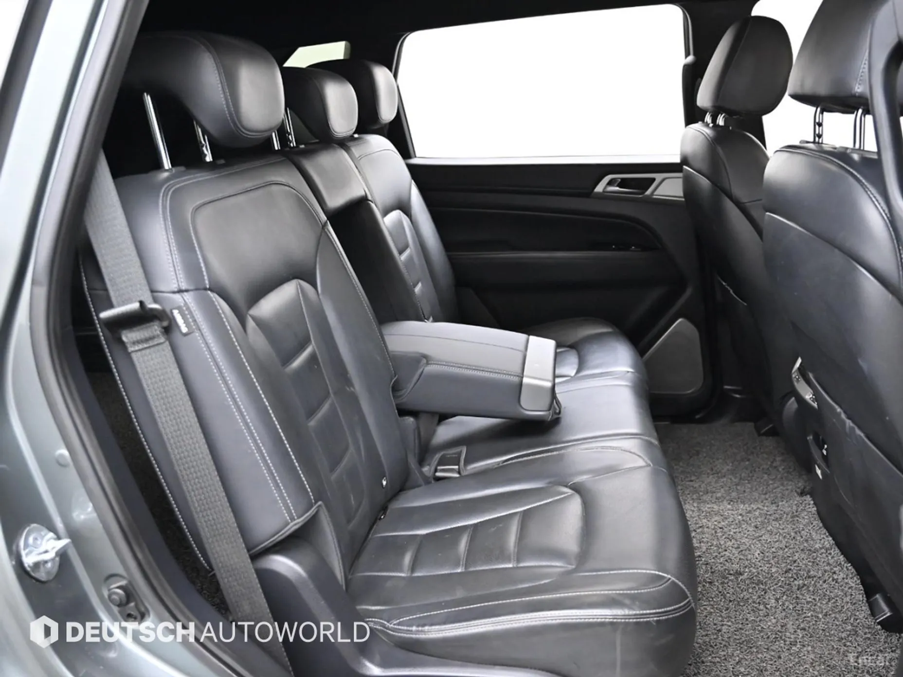 KG Mobility (SsangYong) G4 Rexton превью 12