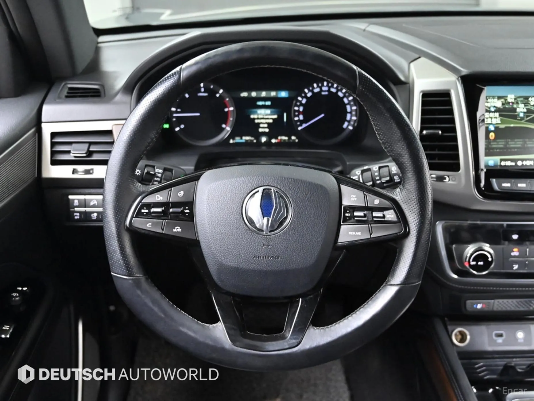 KG Mobility (SsangYong) G4 Rexton превью 13