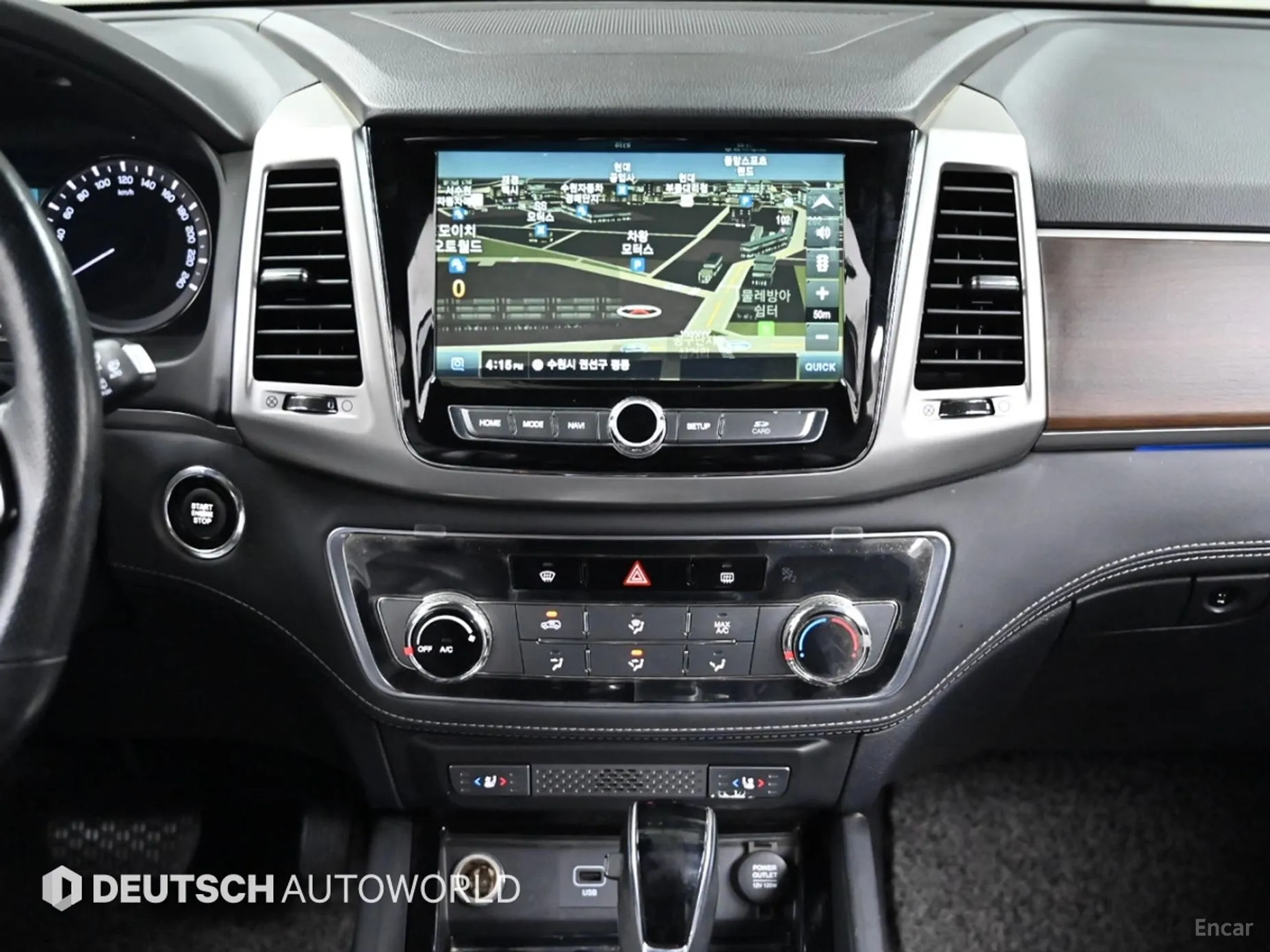 KG Mobility (SsangYong) G4 Rexton превью 14