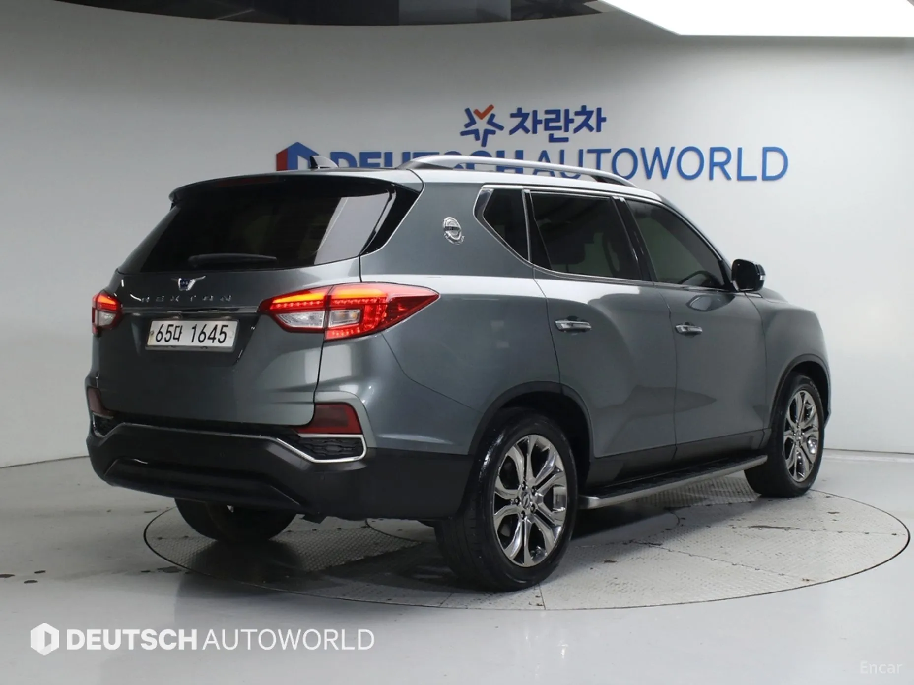 KG Mobility (SsangYong) G4 Rexton превью 2
