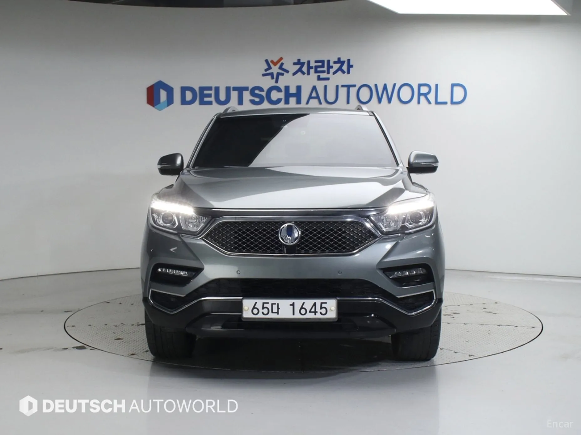 KG Mobility (SsangYong) G4 Rexton превью 3