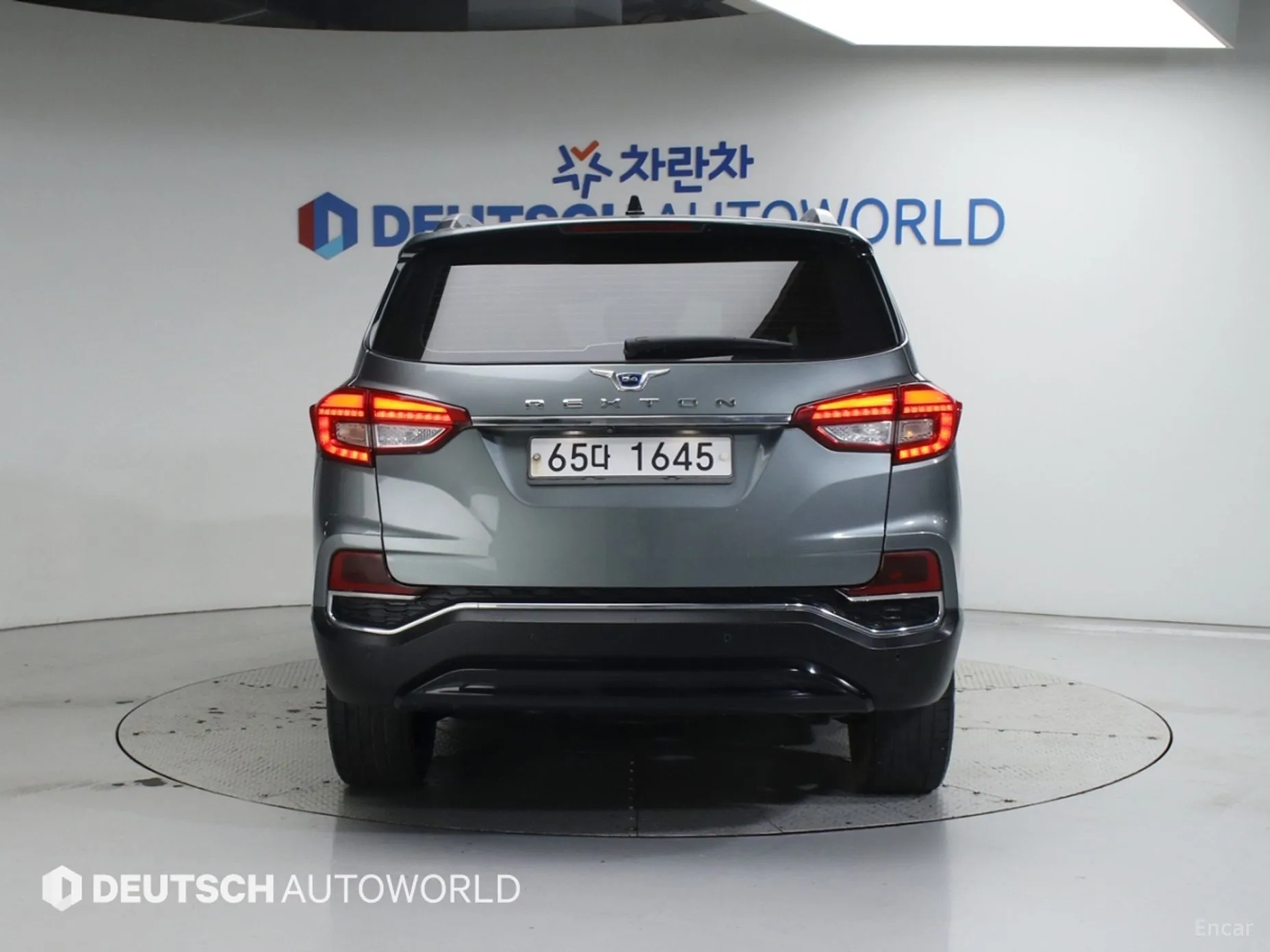 KG Mobility (SsangYong) G4 Rexton превью 4