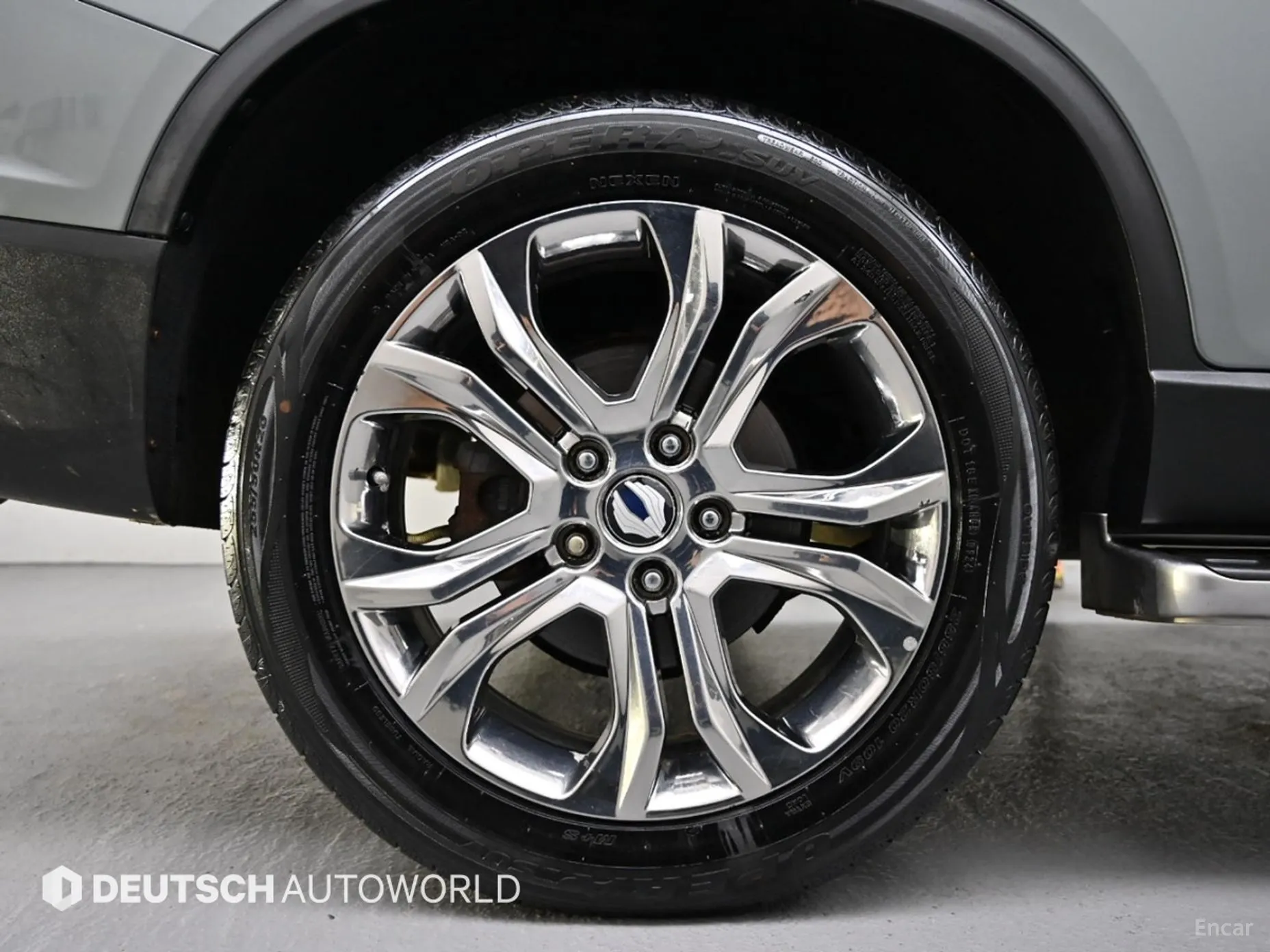 KG Mobility (SsangYong) G4 Rexton превью 5