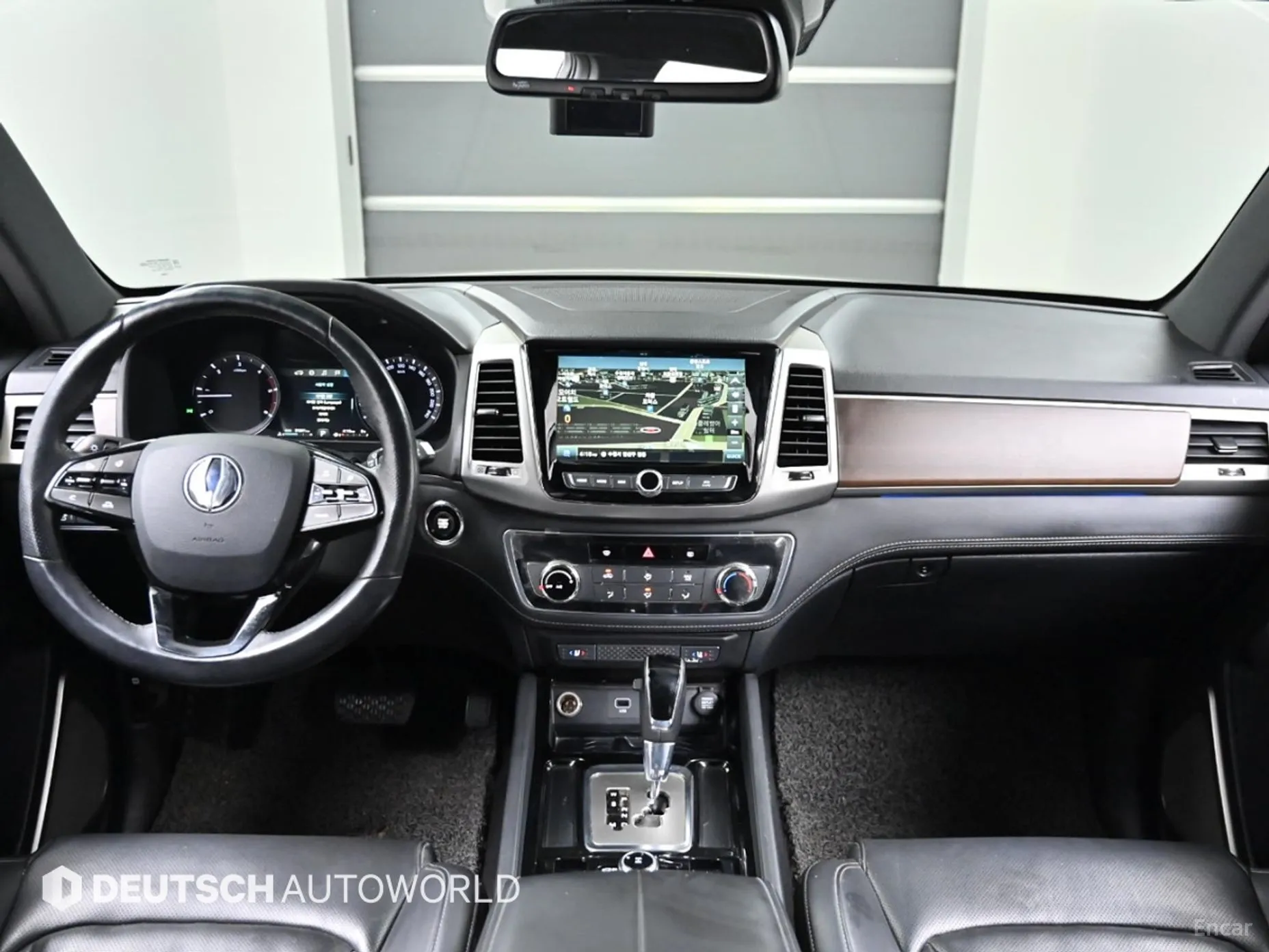 KG Mobility (SsangYong) G4 Rexton превью 7