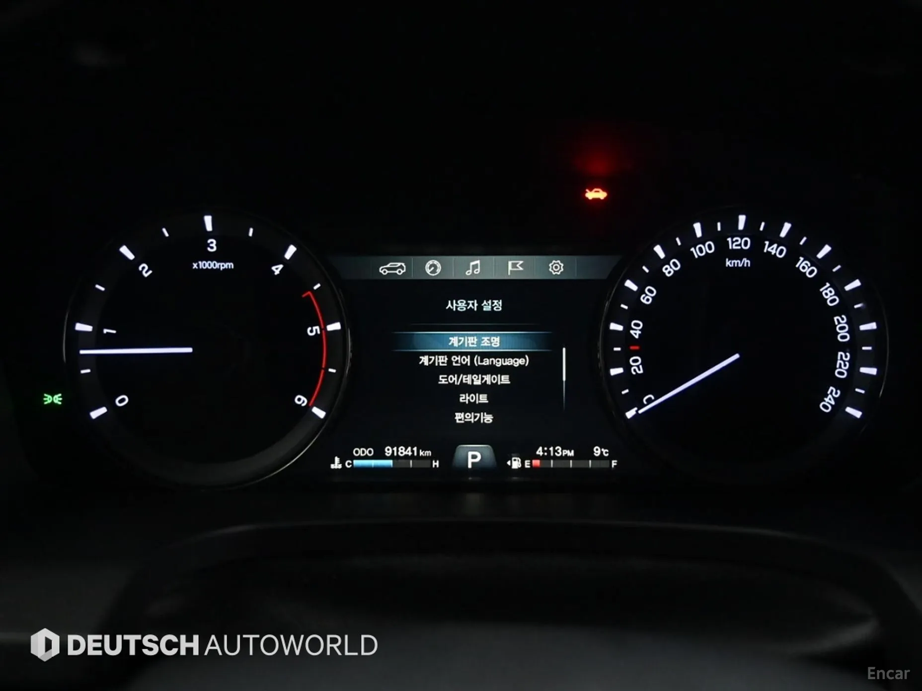 KG Mobility (SsangYong) G4 Rexton превью 8