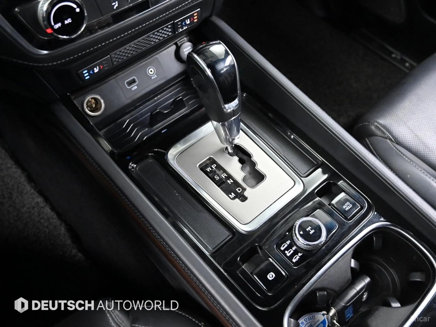 KG Mobility (SsangYong) G4 Rexton превью 9