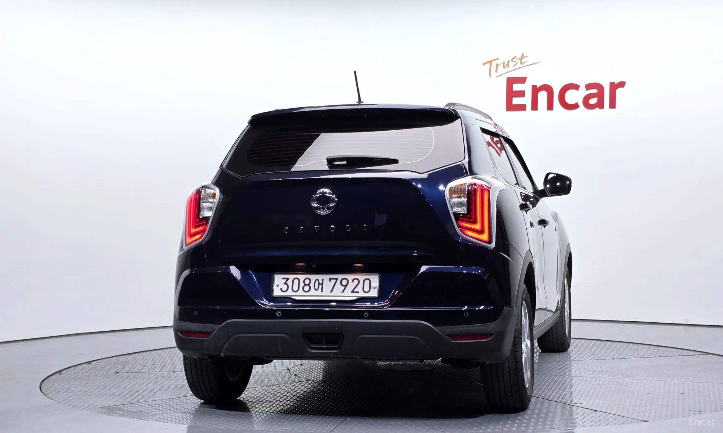 KG Mobility (SsangYong) Berry New Tivoli превью 4
