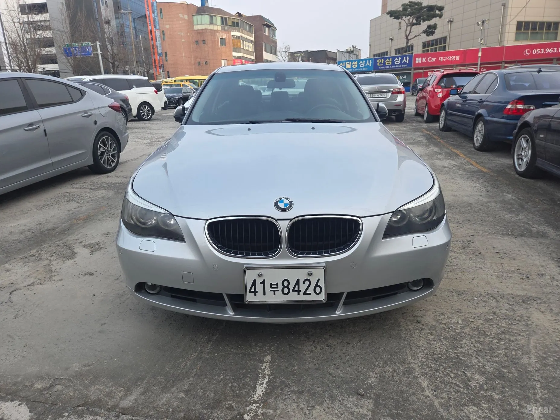 BMW 5 Series (E60) превью 2