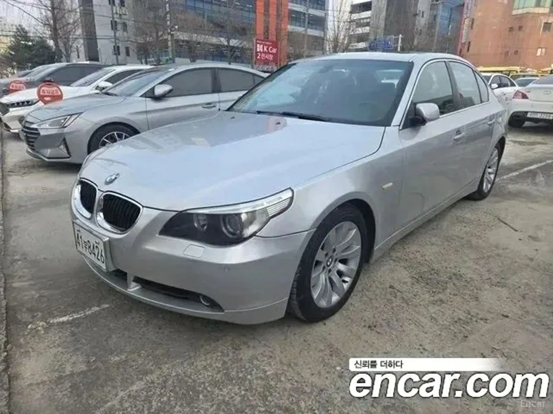 BMW 5 Series (E60) превью 3