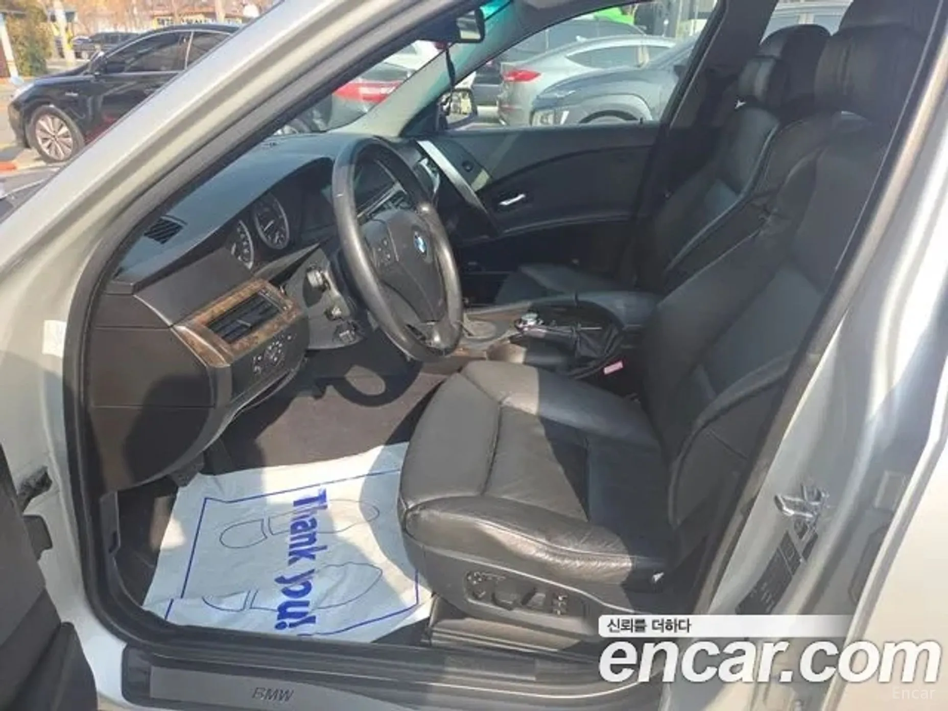 BMW 5 Series (E60) превью 9