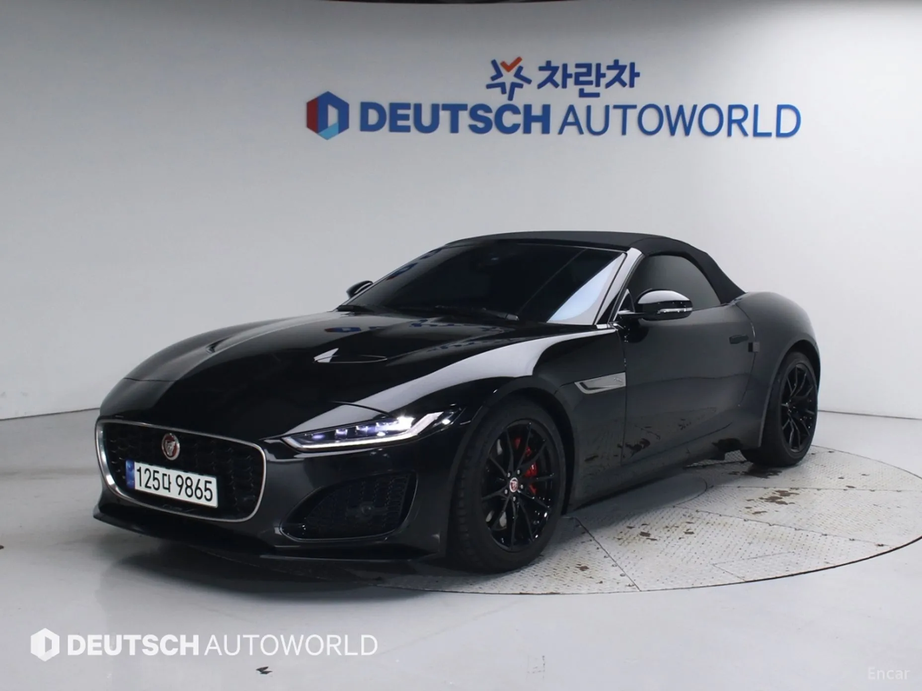Jaguar F-TYPE превью 20