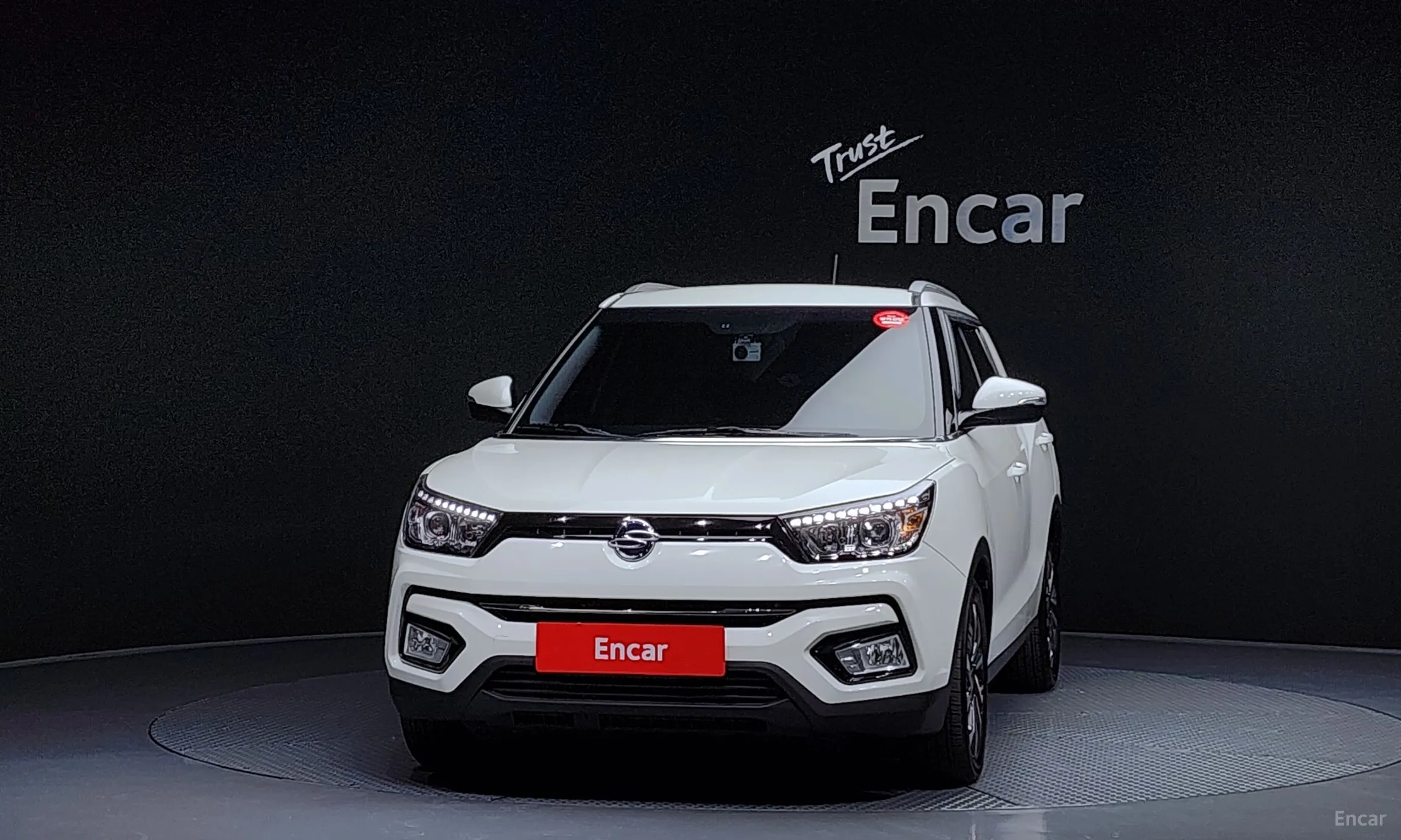 KG Mobility (SsangYong) Tivoli Armor превью 3