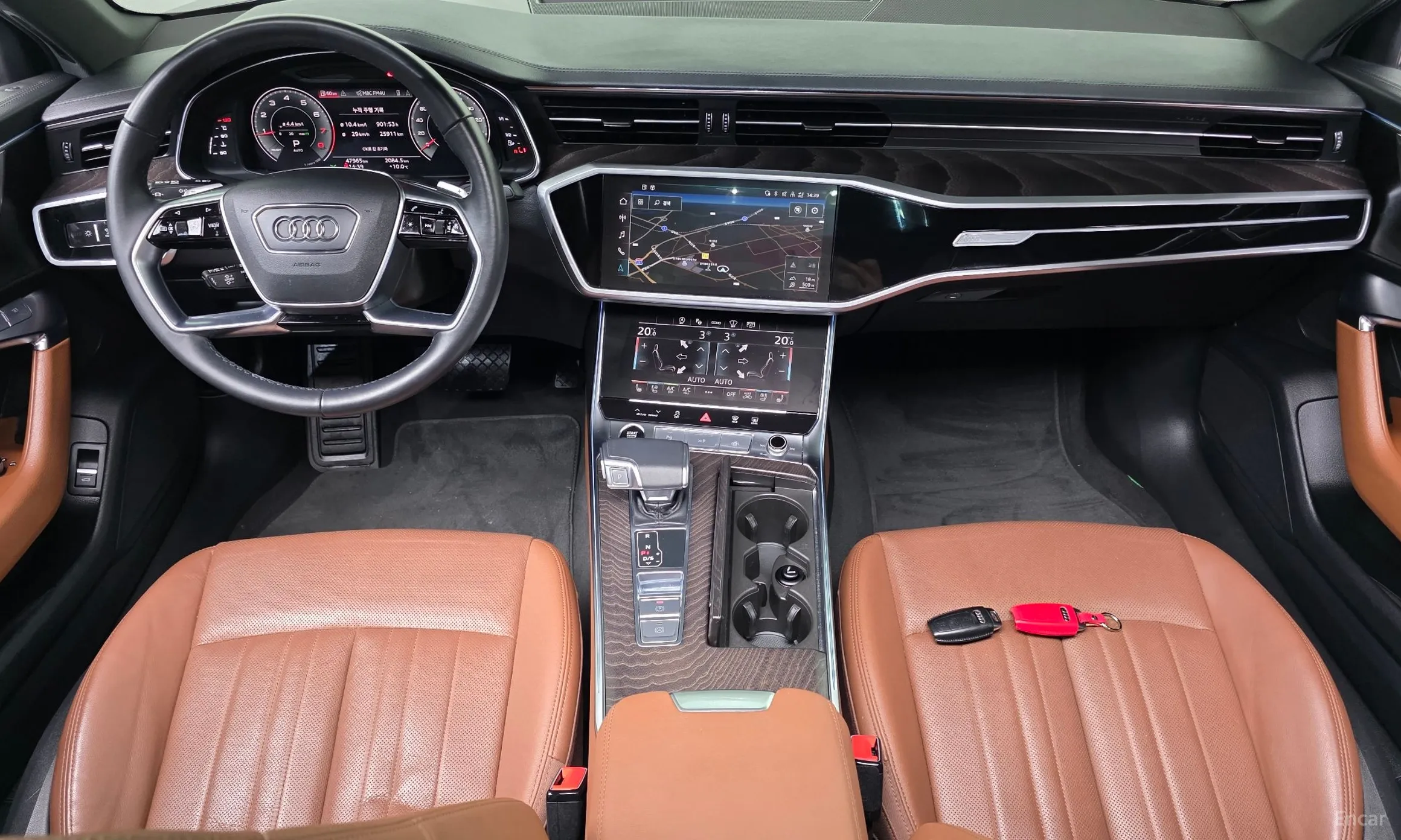 Audi A6 (C8) превью 7