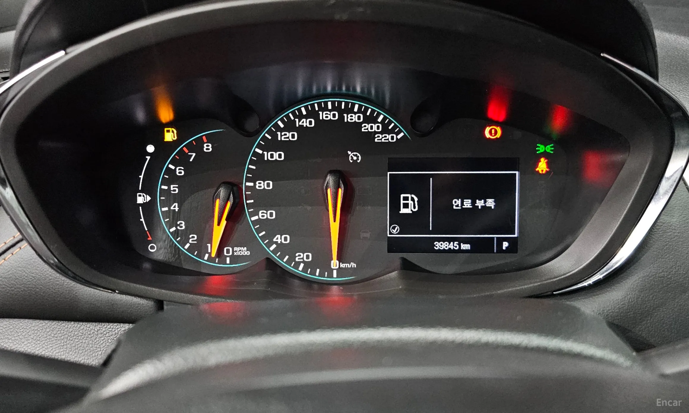 Chevrolet (GM Daewoo) Trax превью 8