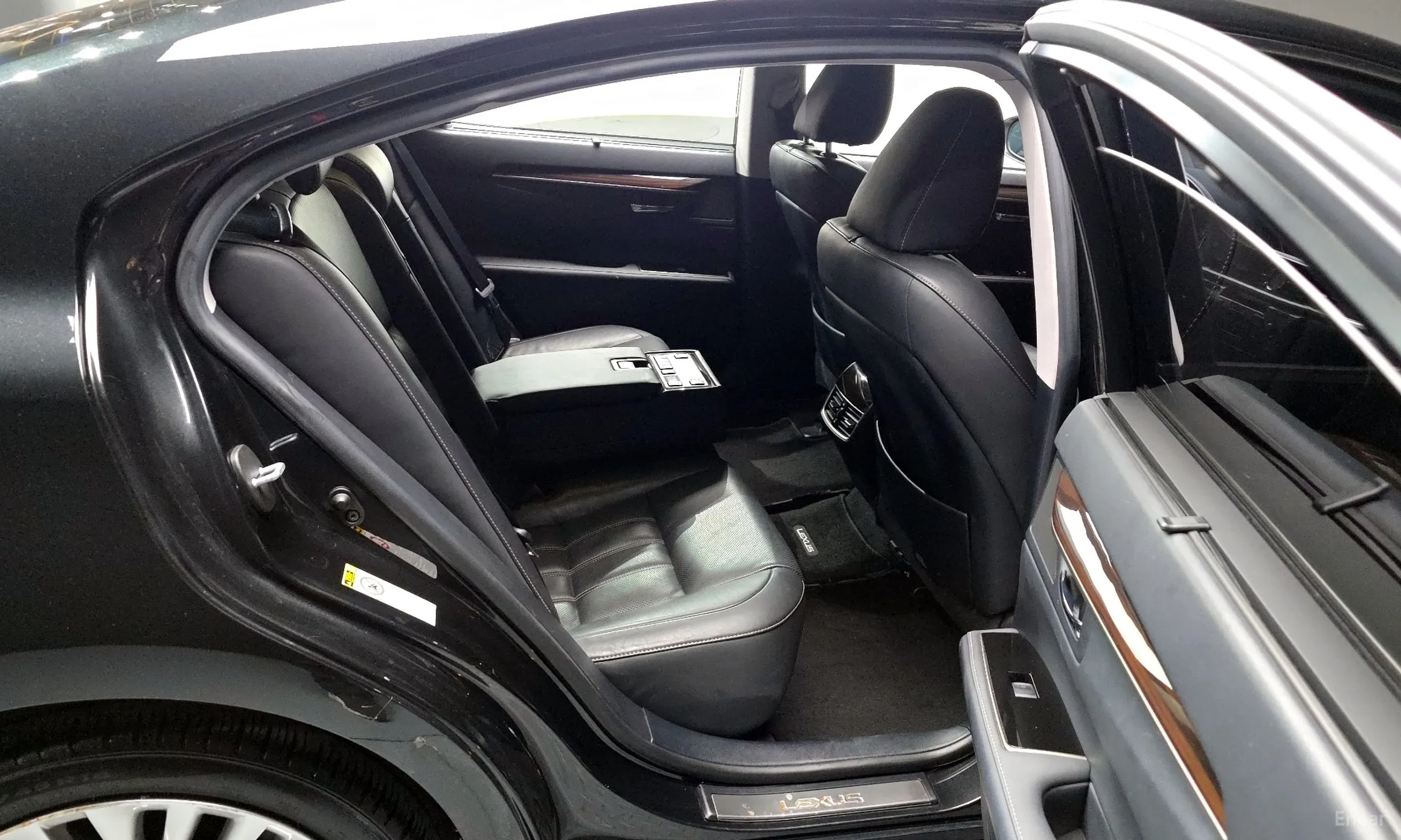Lexus New ES350 превью 12