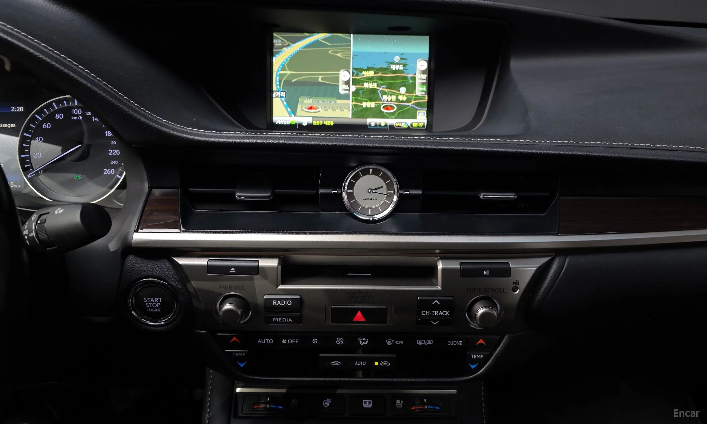 Lexus New ES350 превью 14